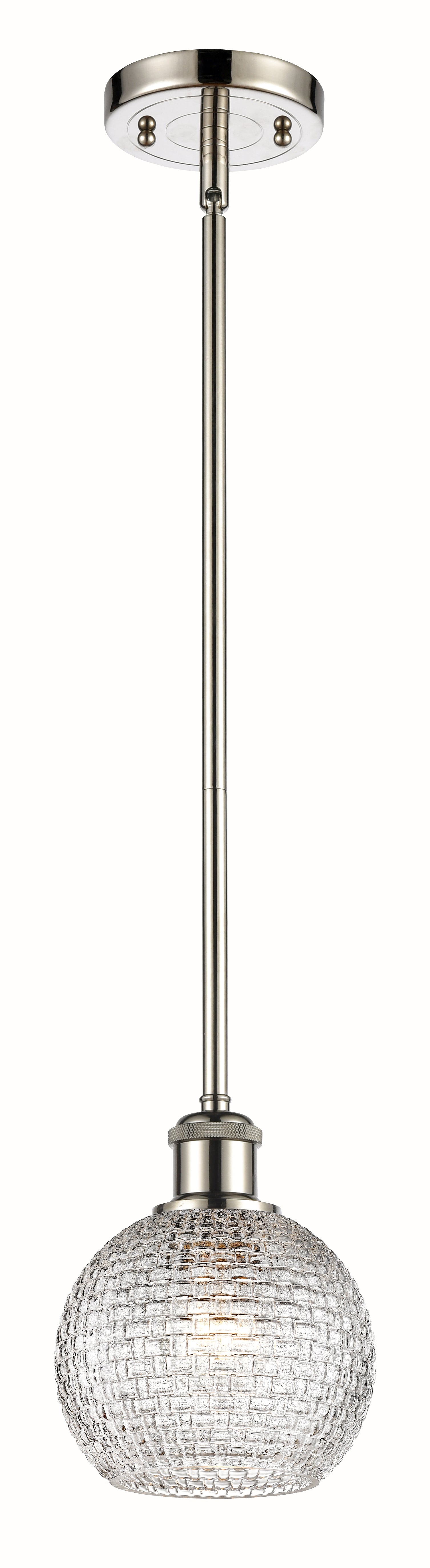 Ballston Mini Pendant Antique Brass Finish