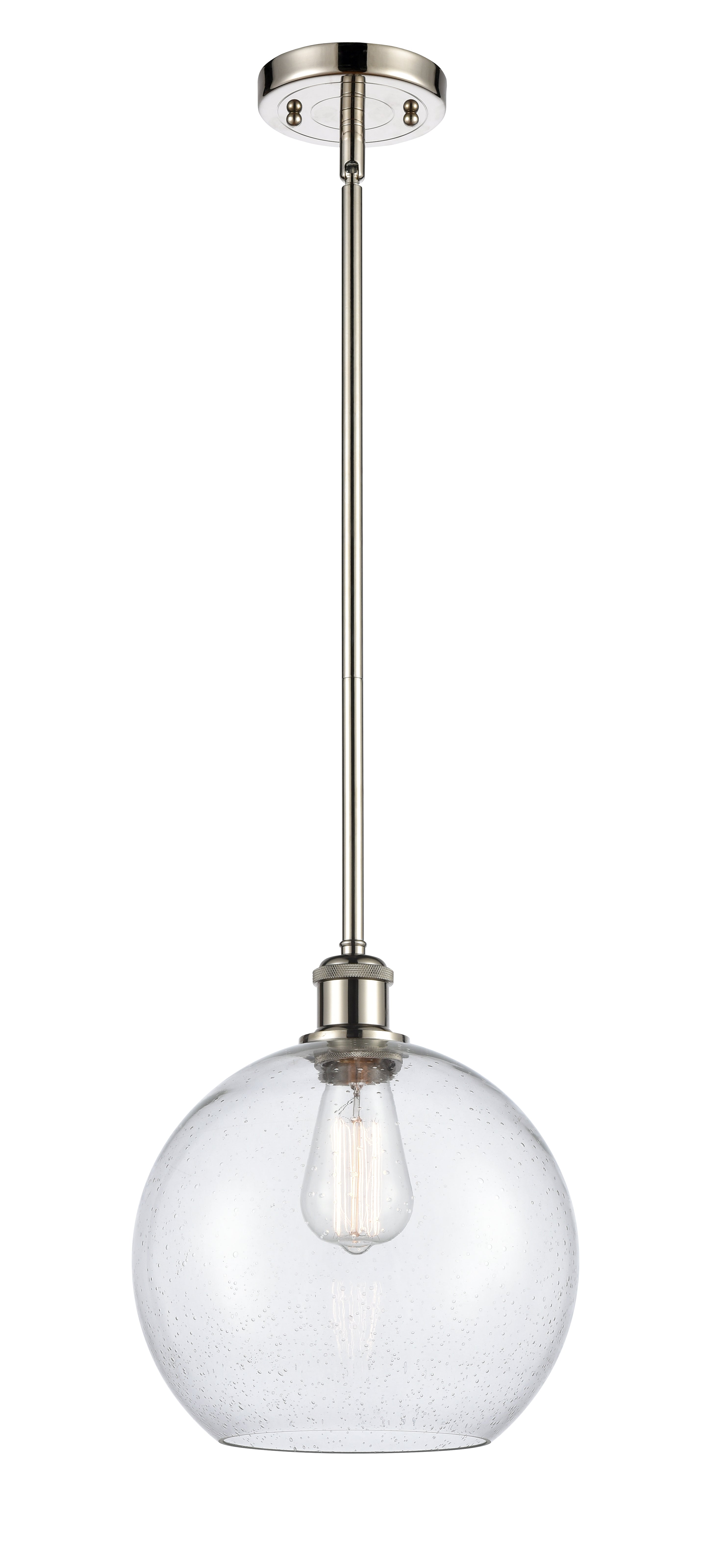 Ballston Mini Pendant Antique Brass Finish