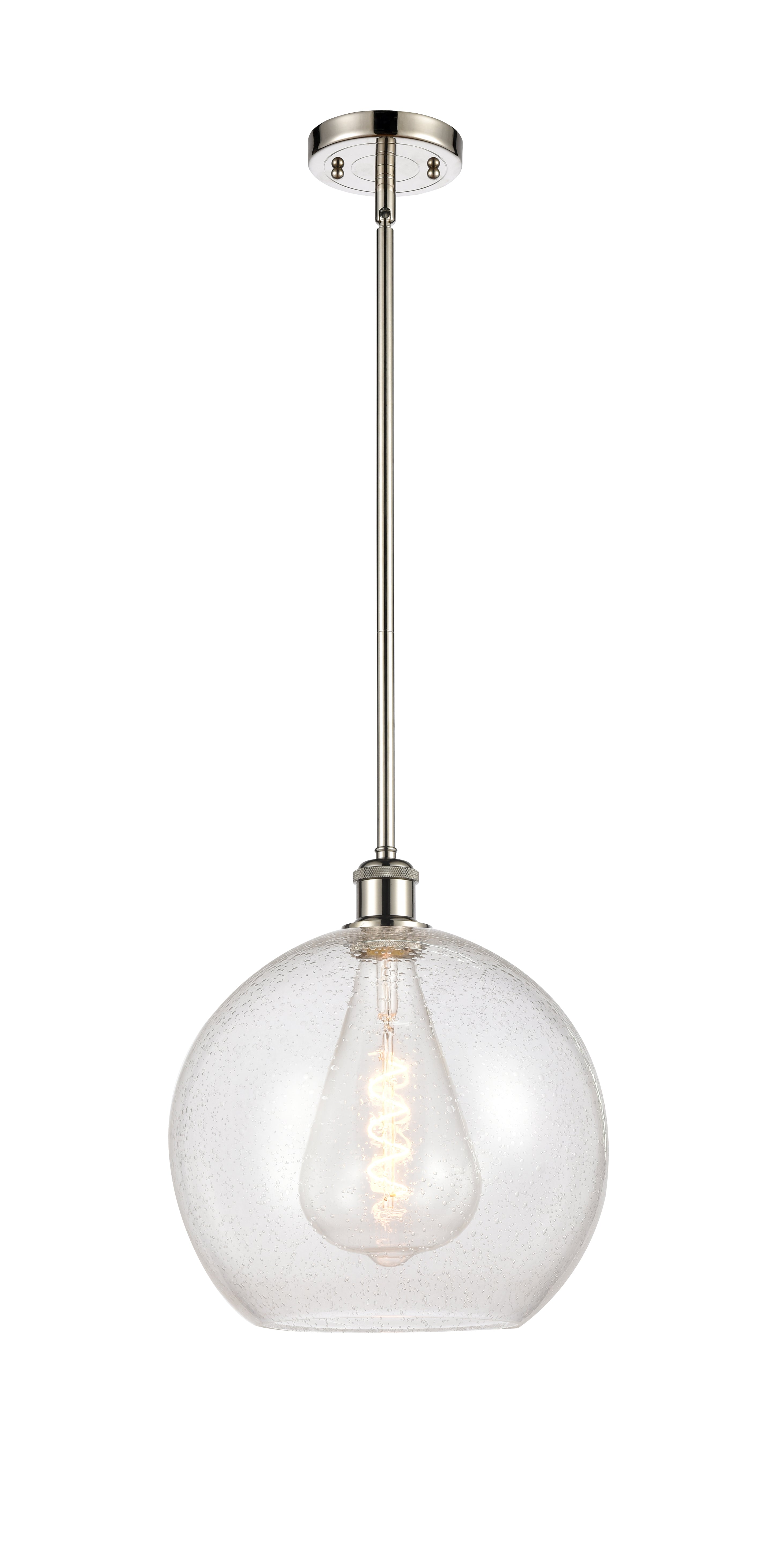 Ballston Mini Pendant Antique Brass Finish