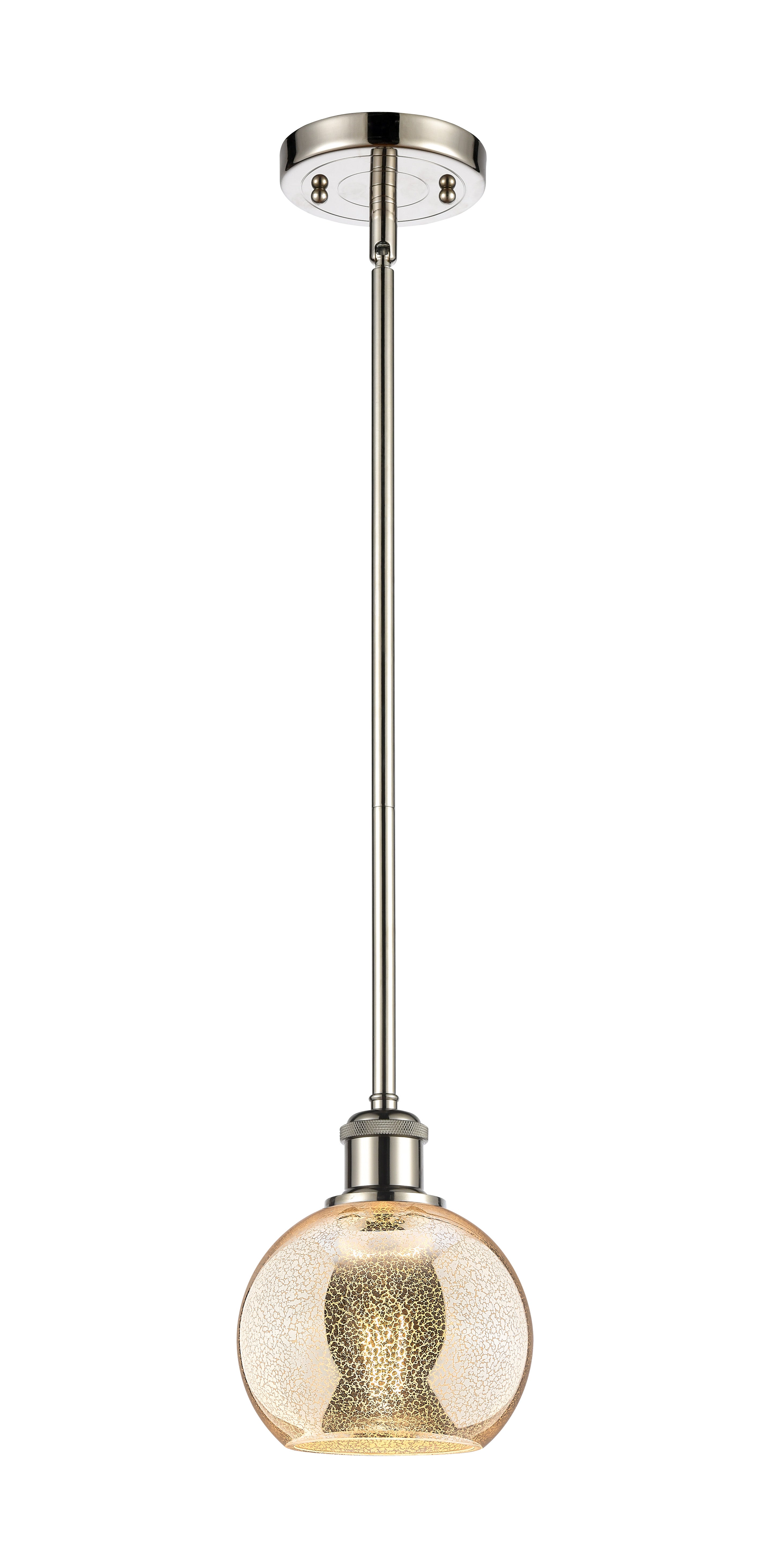 Ballston Mini Pendant Brass Antique Finish