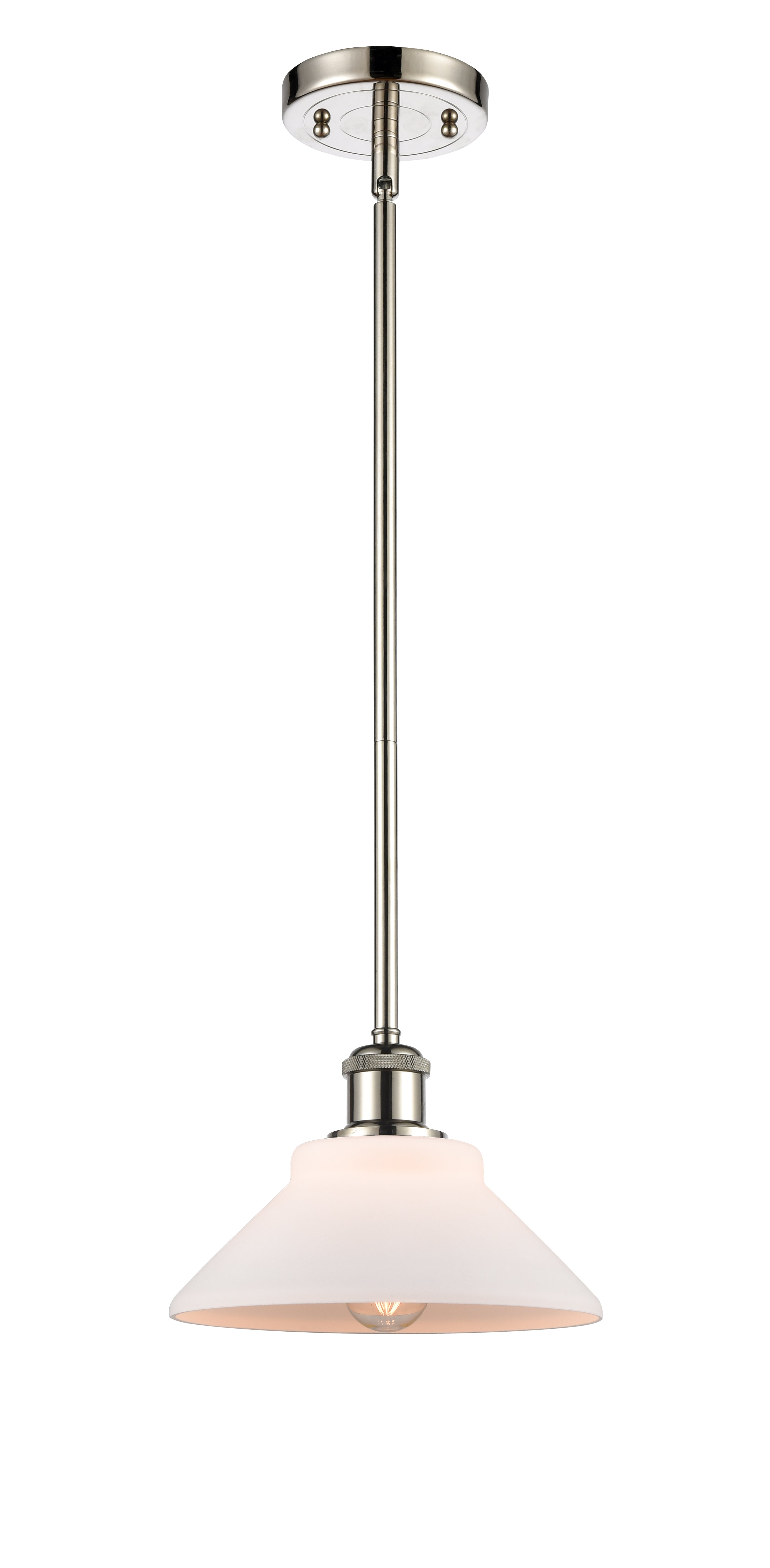 Ballston Mini Pendant Antique Brass Cast