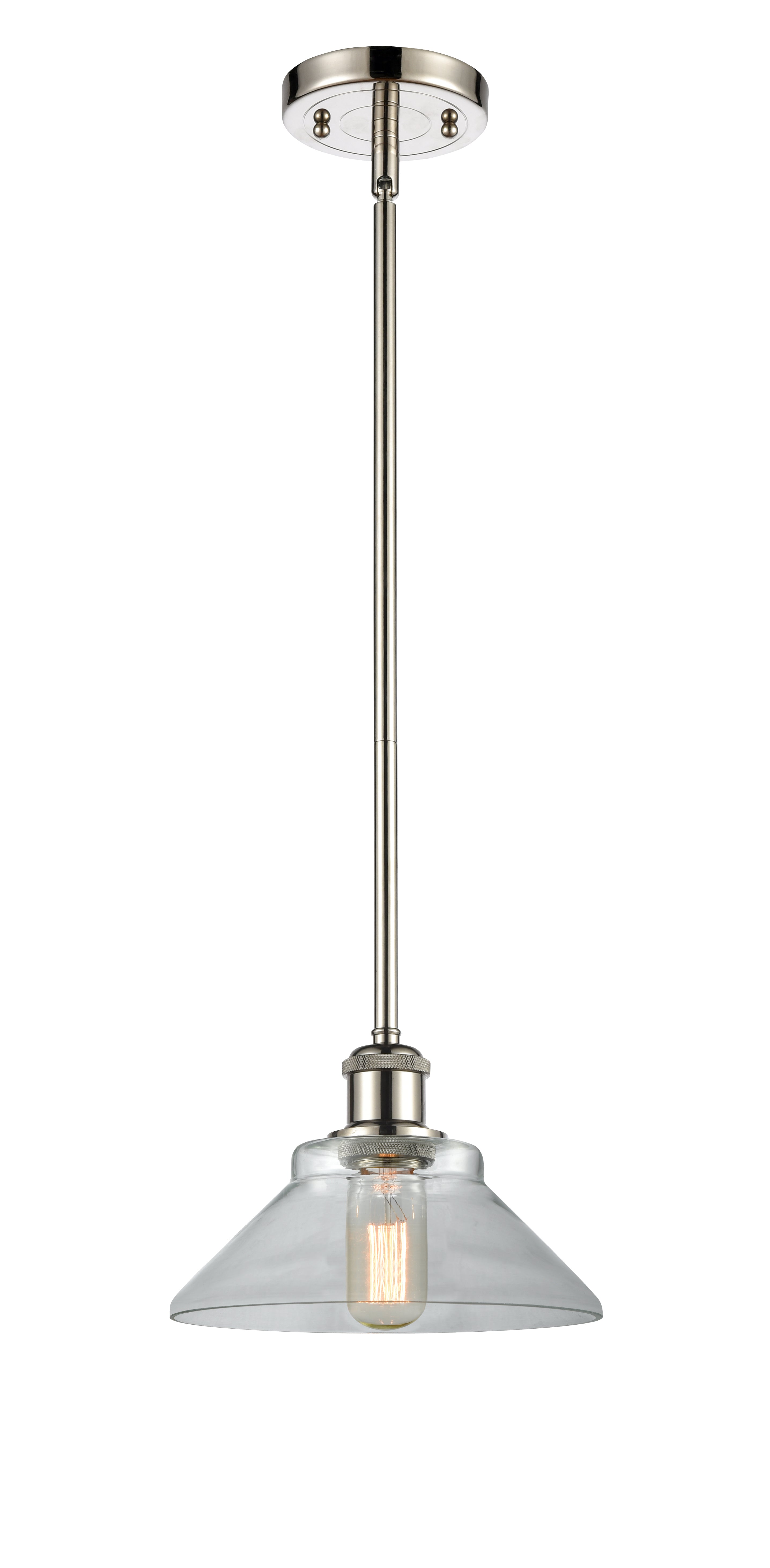 Ballston Mini Pendant Antique Brass Cast