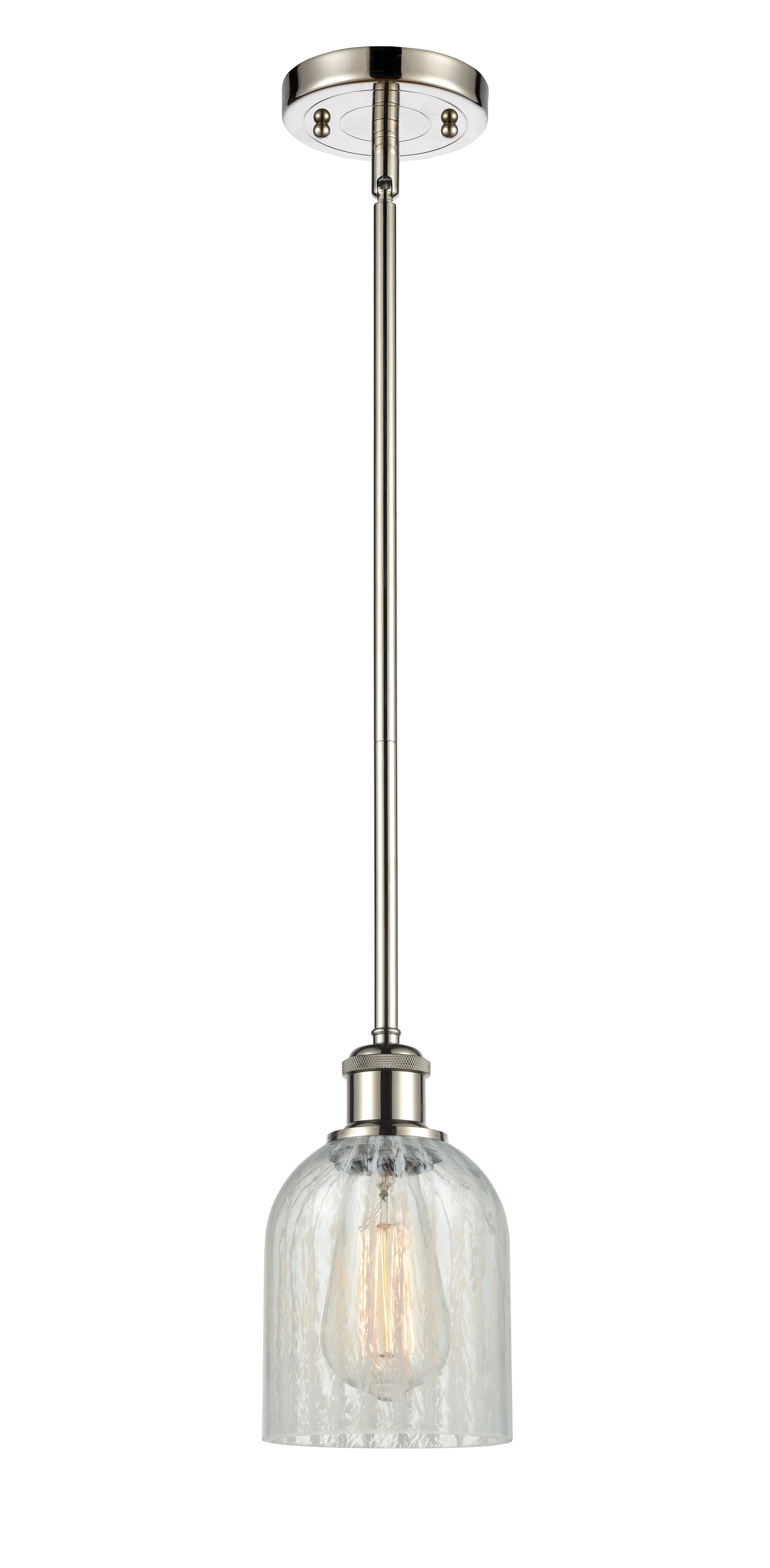 Ballston Mini Pendant Cast Brass 5 Inch
