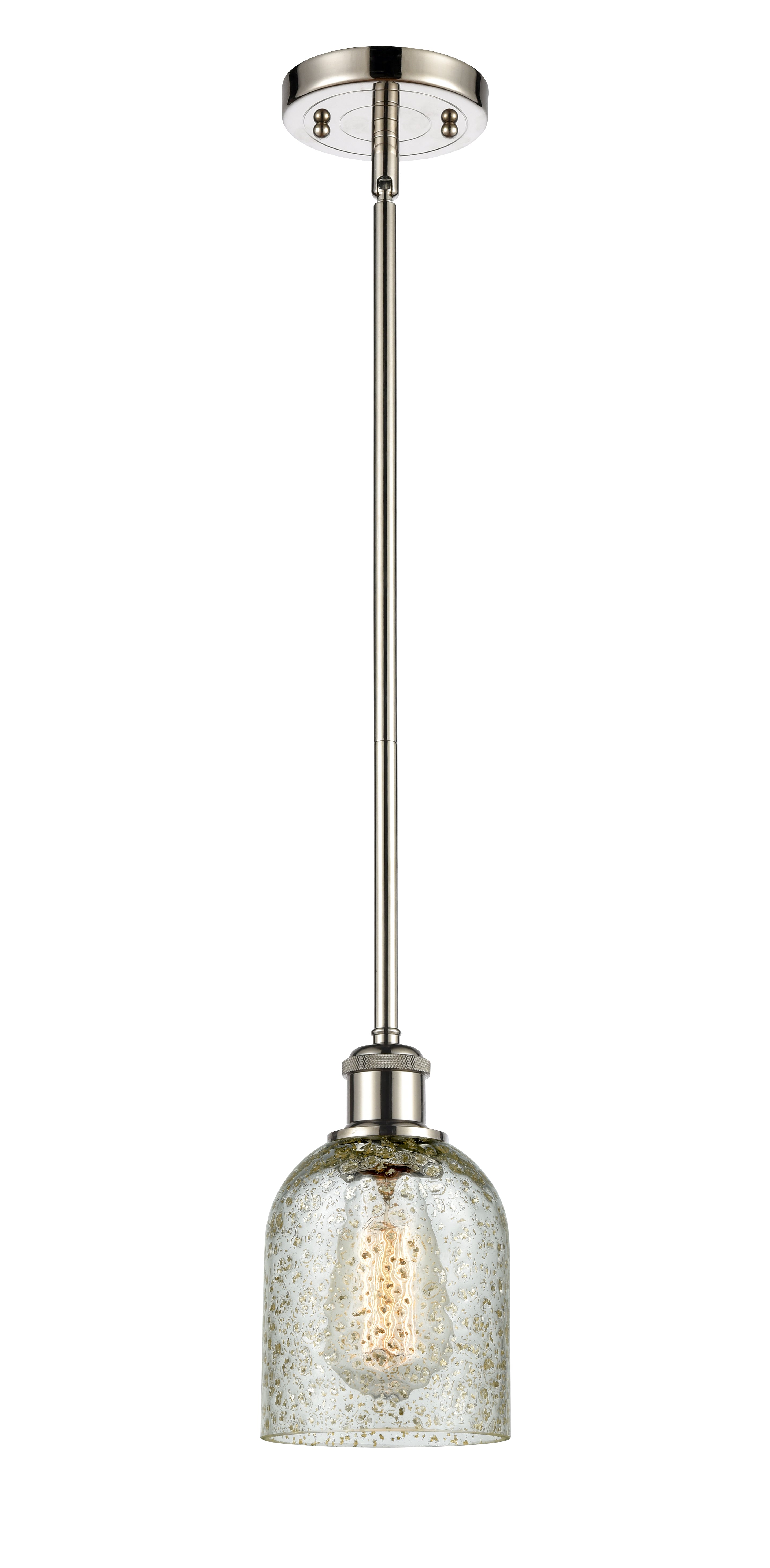 Ballston Mini Pendant Cast Brass 5 Inch
