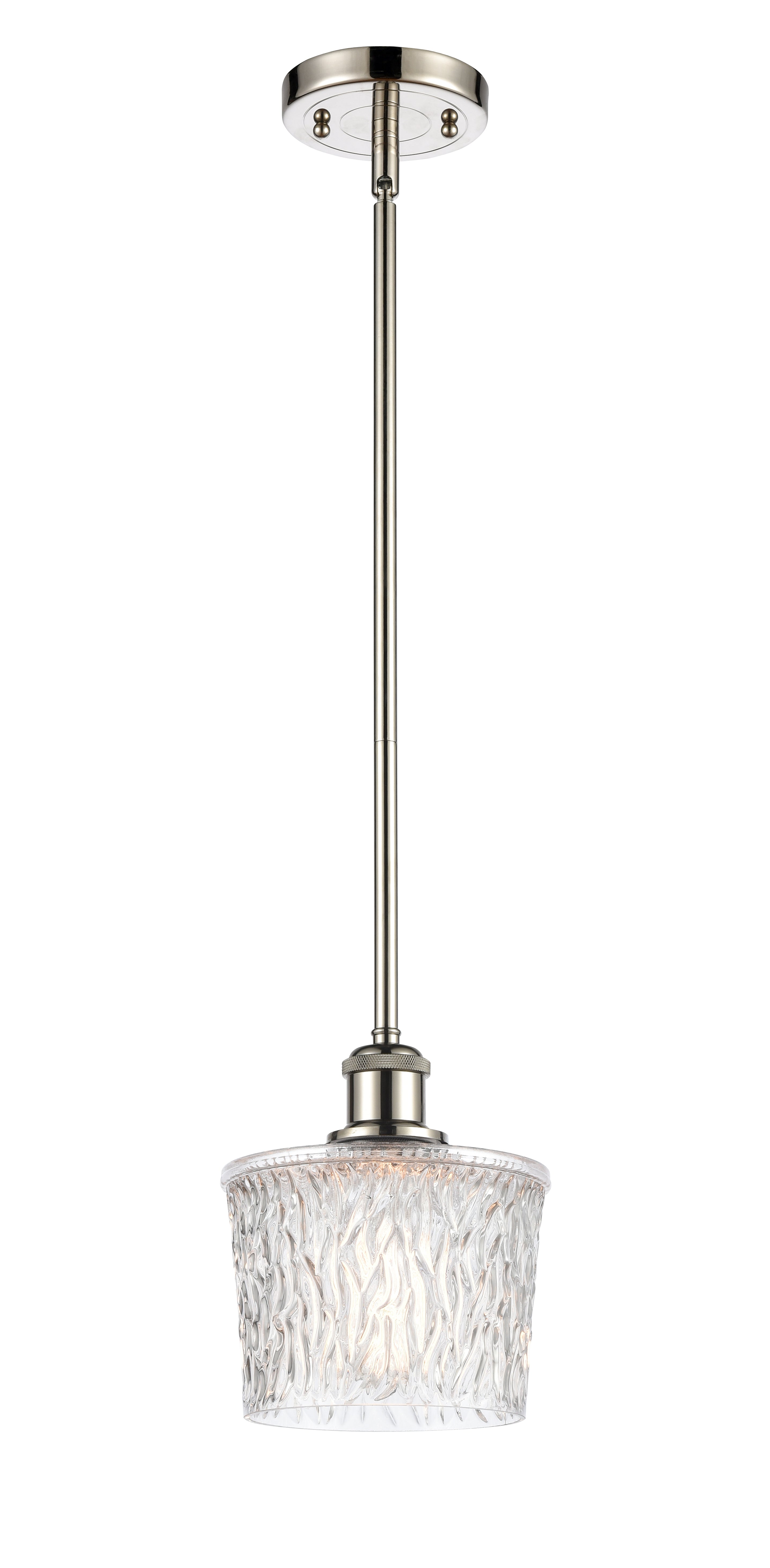 Ballston Mini Pendant Antique Brass Cast