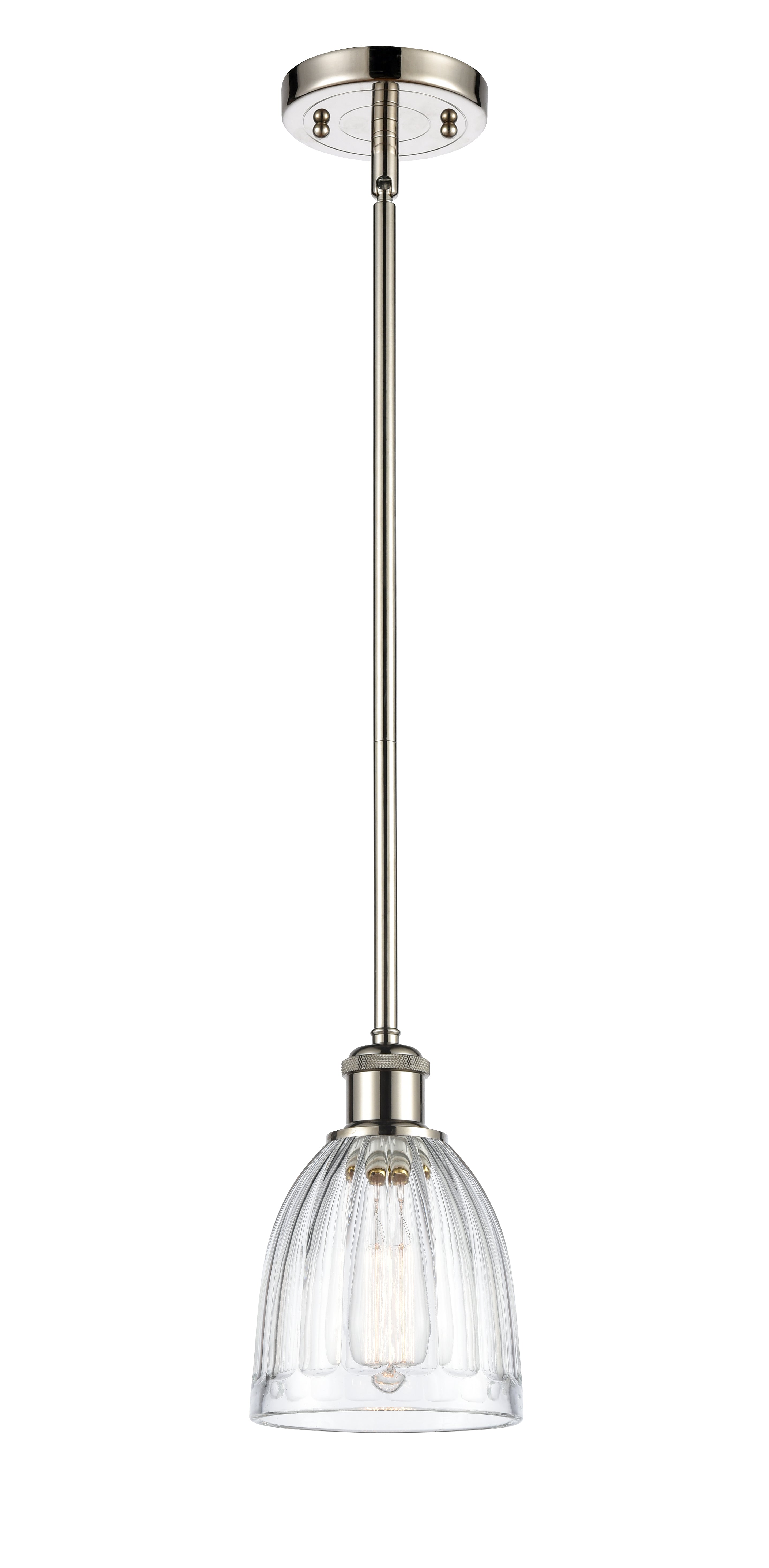 Ballston Mini Pendant Antique Brass Finish