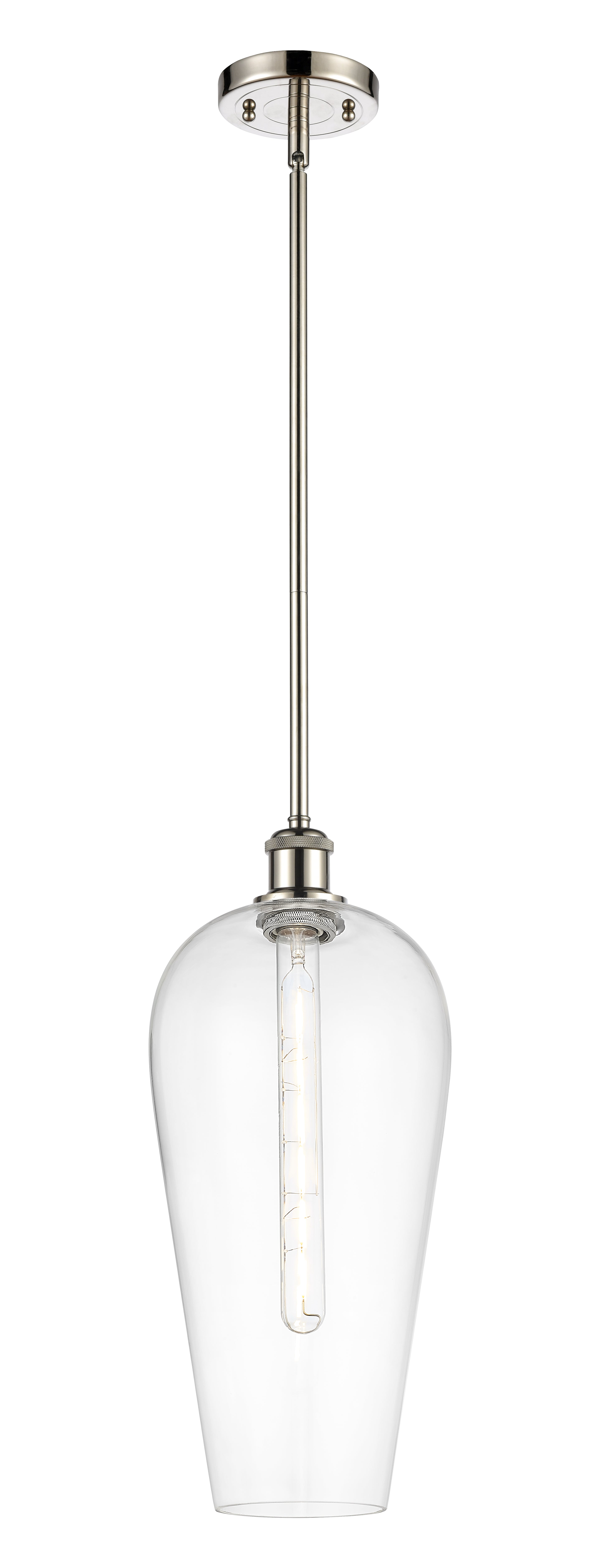 Ballston Mini Pendant Antique Brass Finish