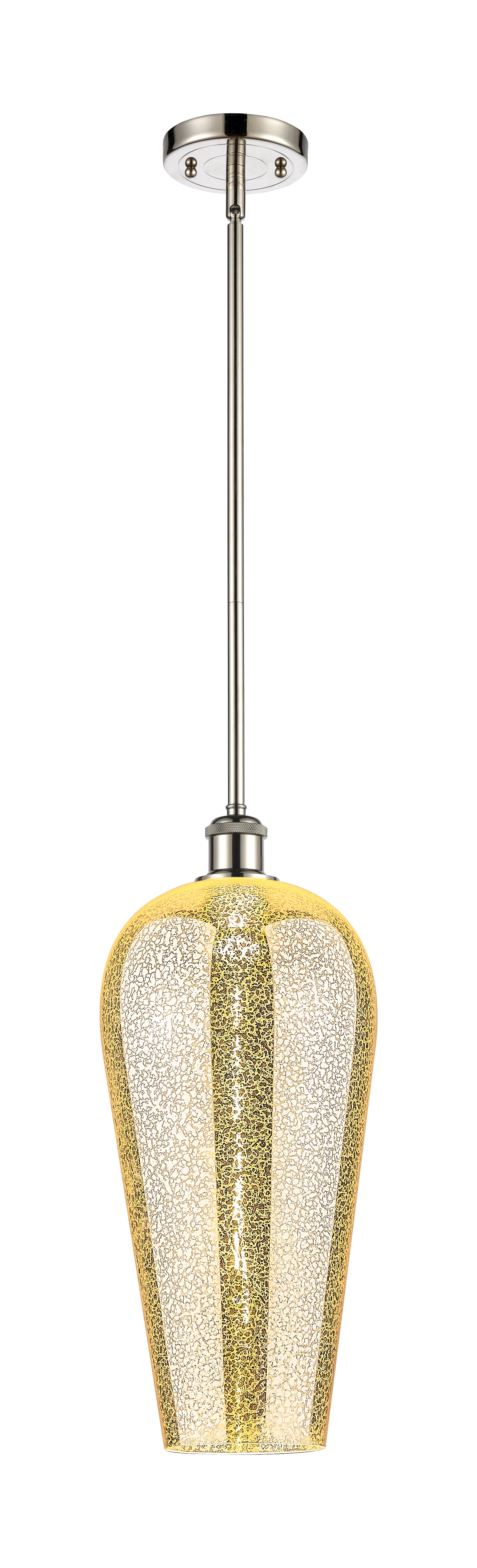 Ballston Mini Pendant Antique Brass Finish