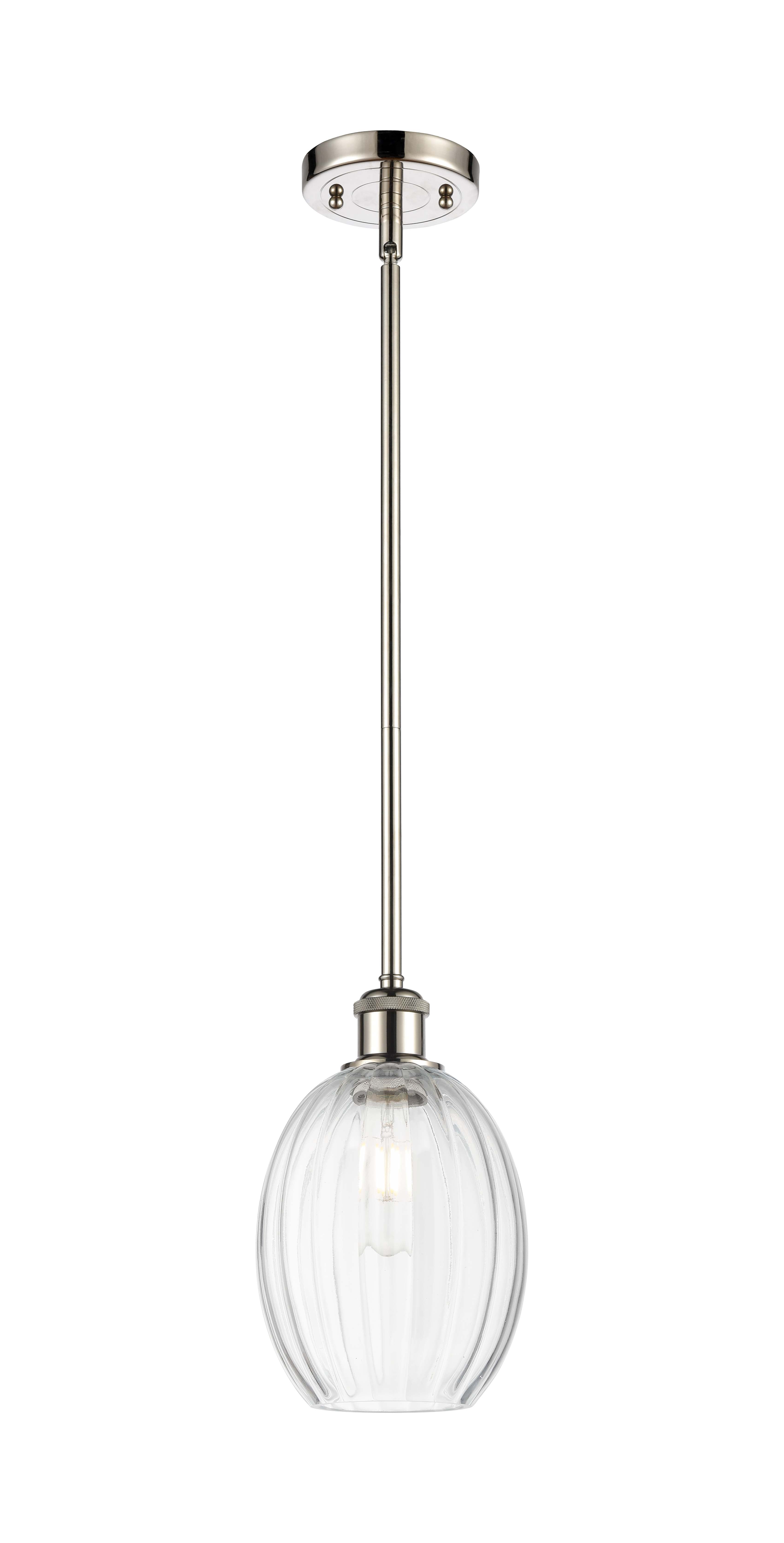 Ballston Mini Pendant Antique Brass Finish