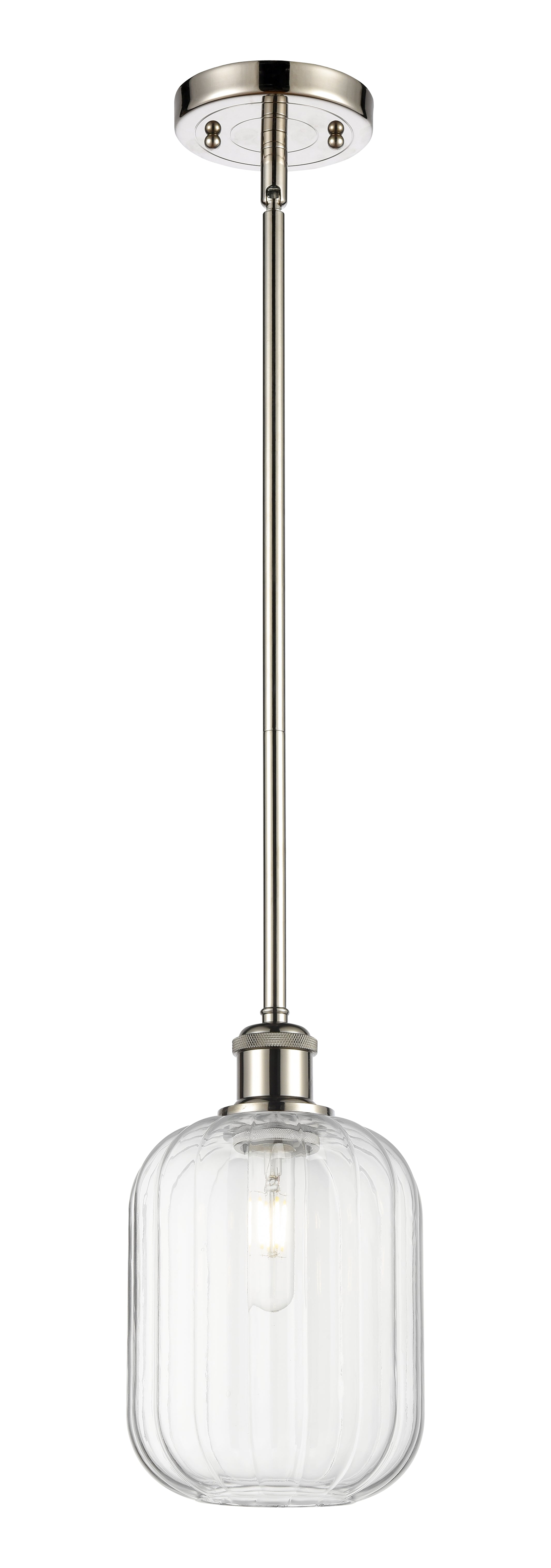 Ballston Mini Pendant Antique Brass Finish