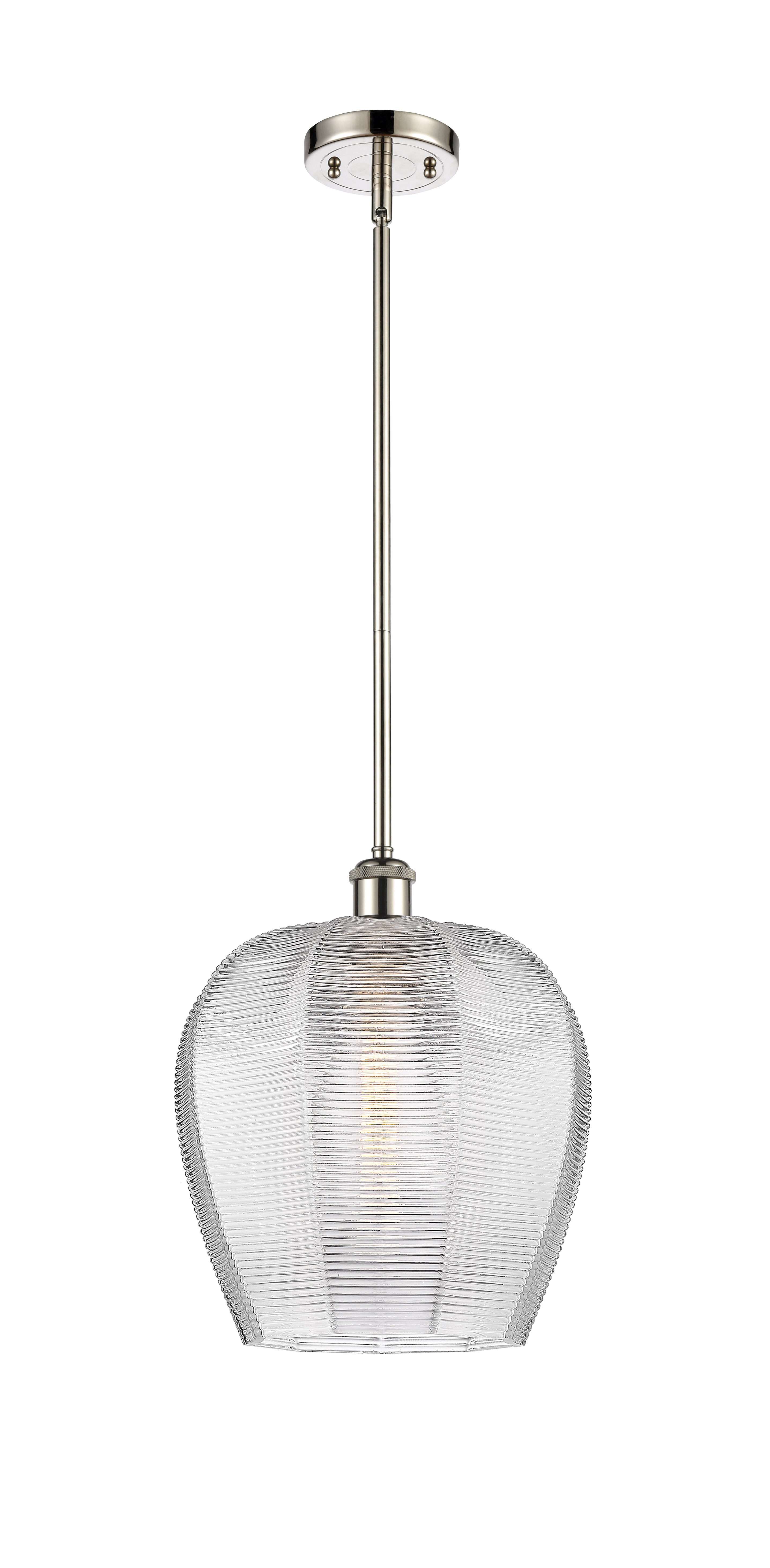 Ballston Mini Pendant Antique Brass Finish