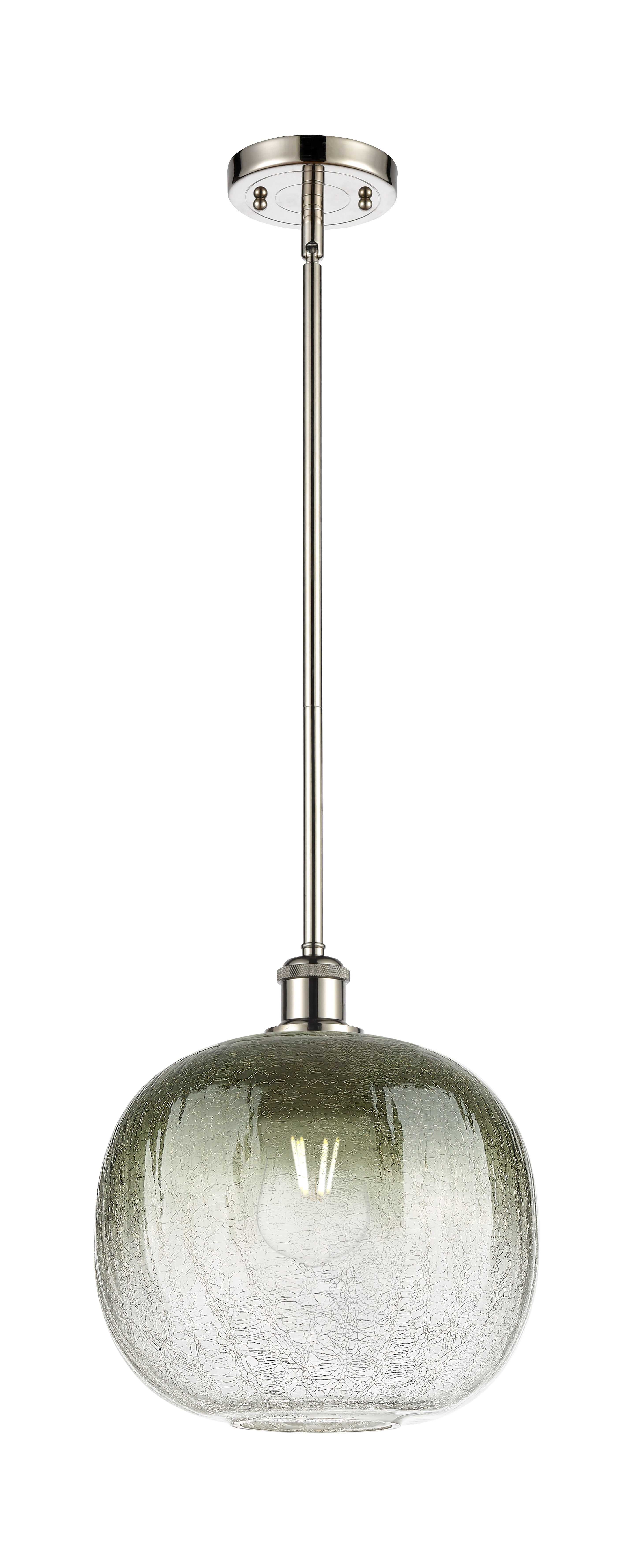 Ballston Mini Pendant Antique Brass Steel