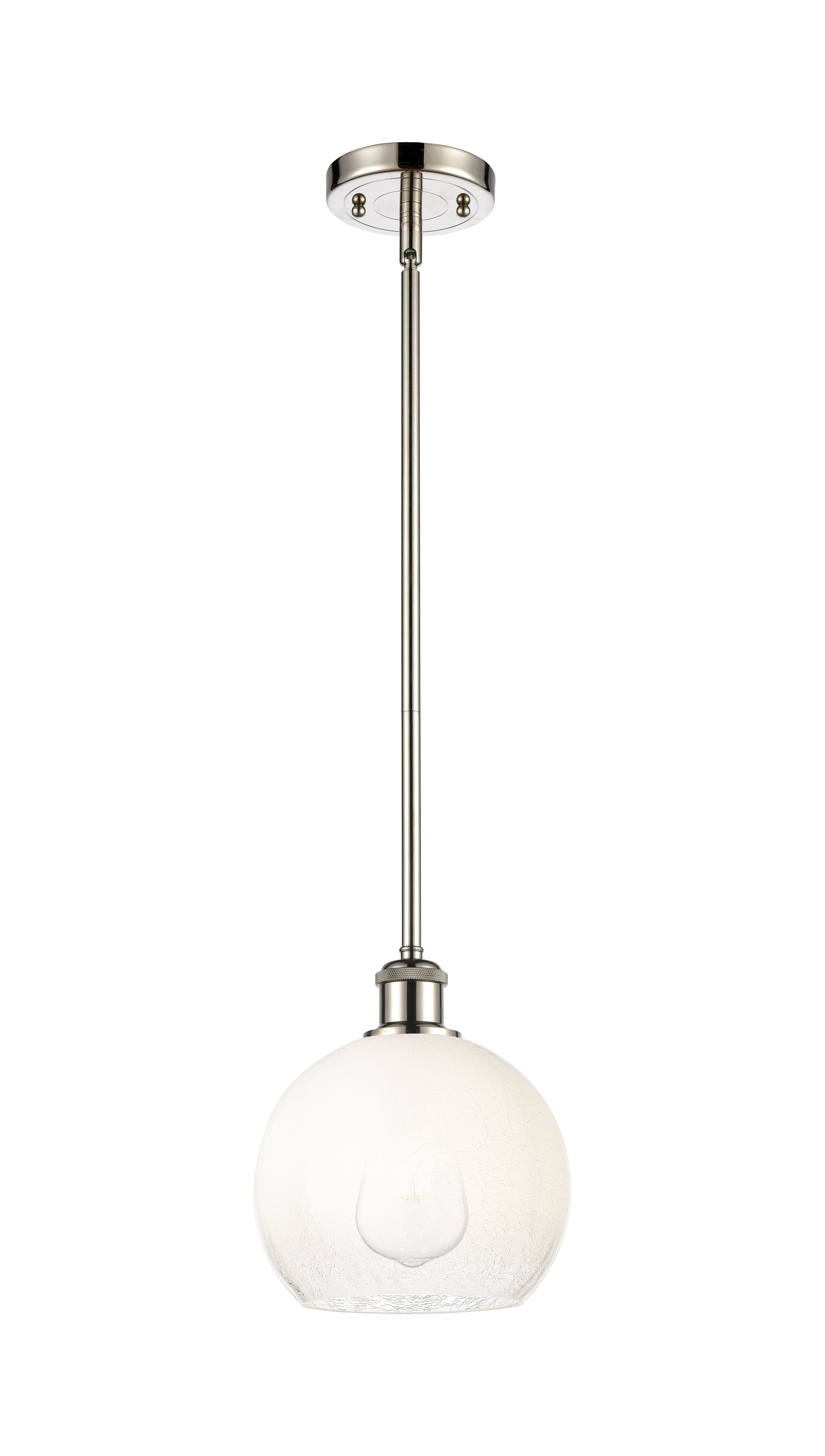Ballston Mini Pendant Antique Brass Finish