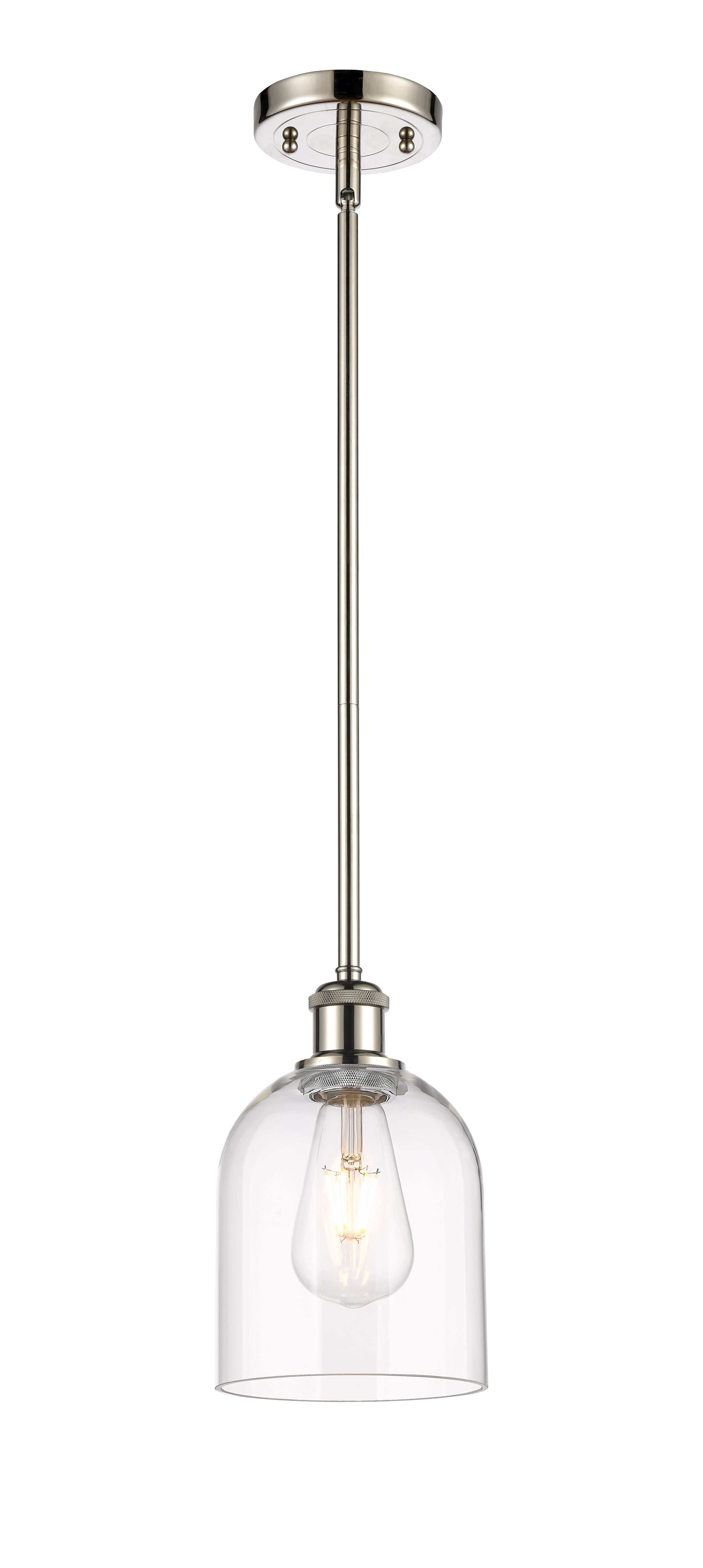 Ballston Mini Pendant Antique Brass