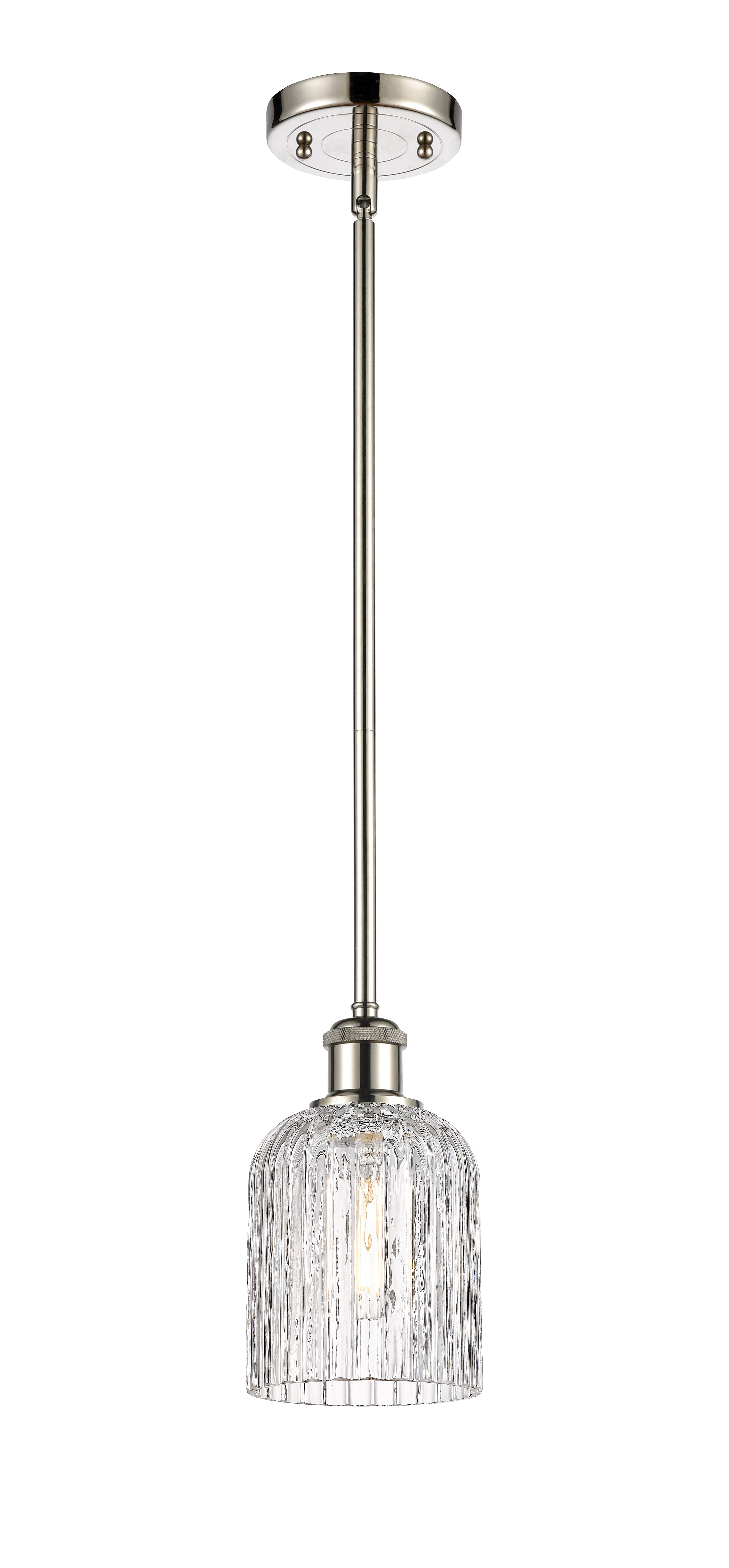 Ballston Mini Pendant Antique Brass