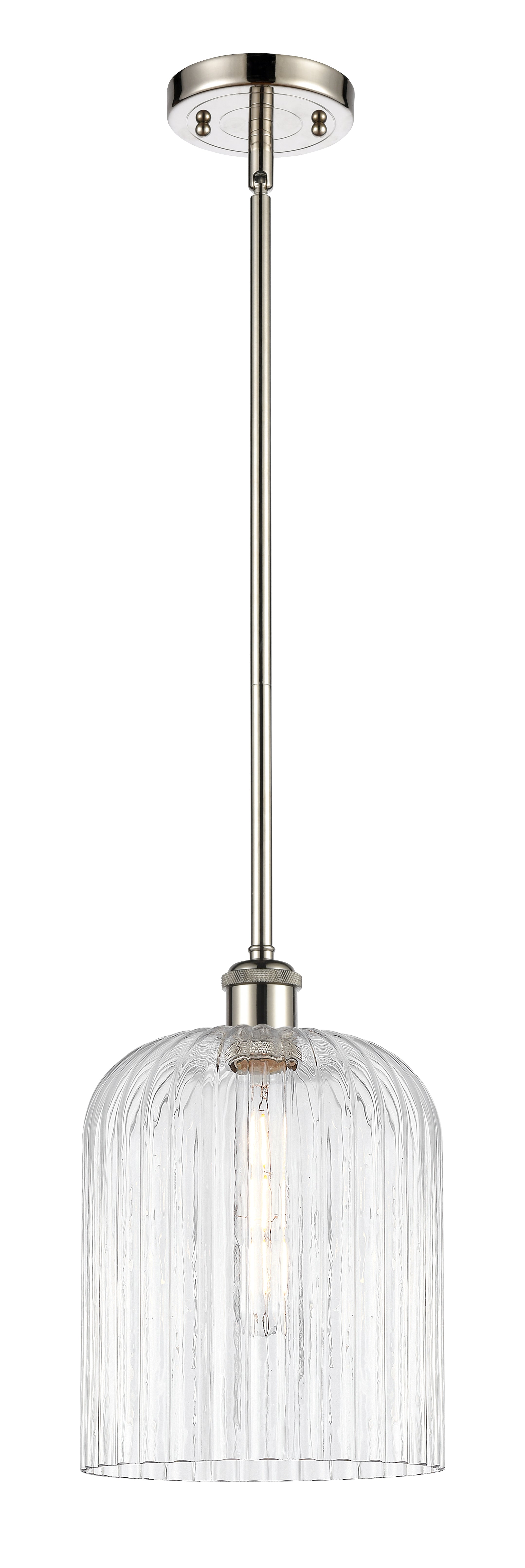 Ballston Mini Pendant Antique Brass Finish