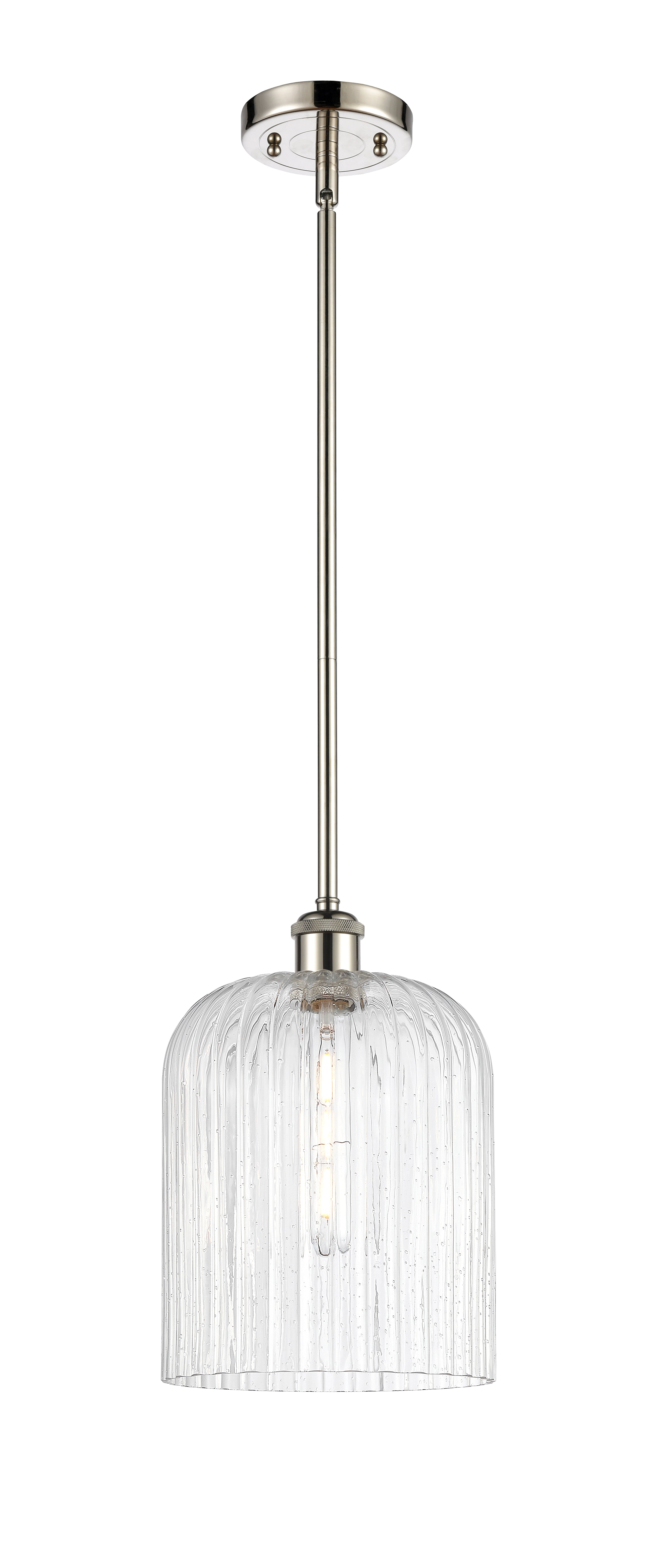 Ballston Mini Pendant Antique Brass Finish