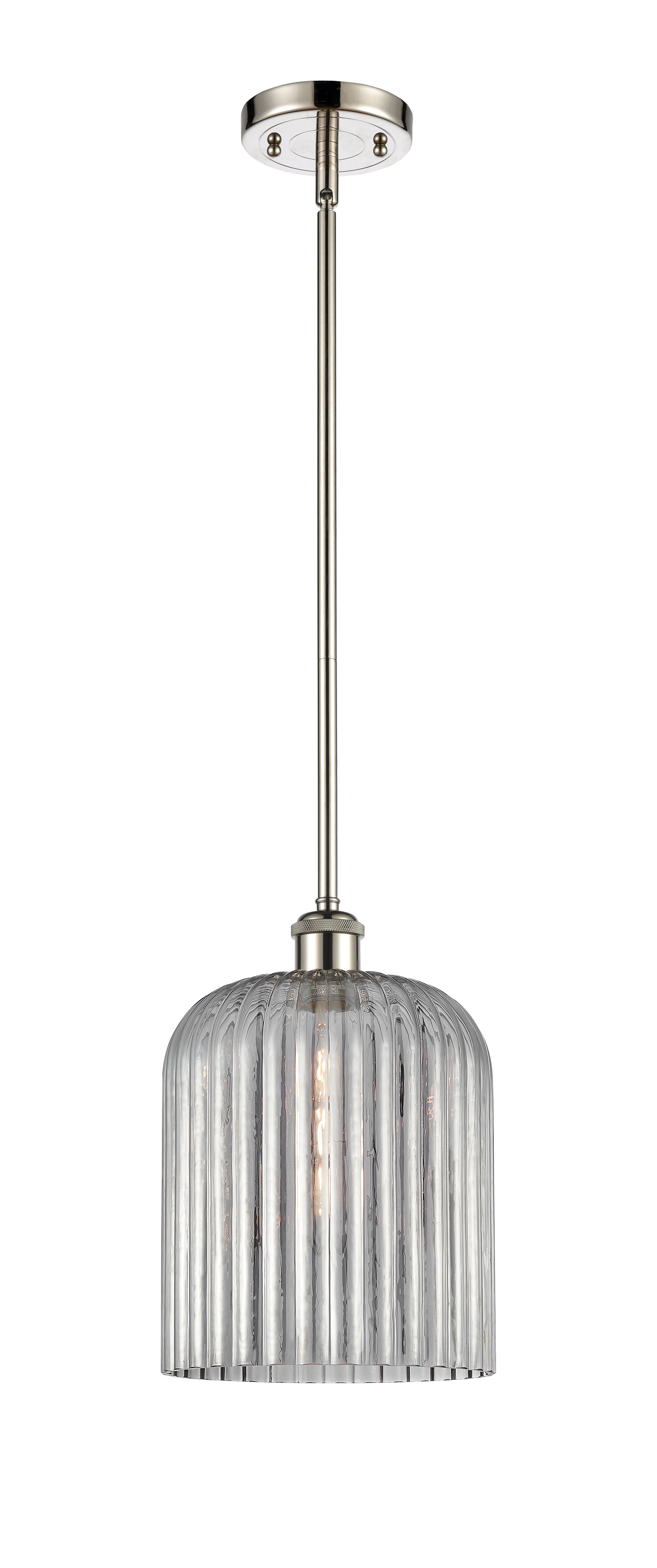 Ballston Mini Pendant Antique Brass Finish