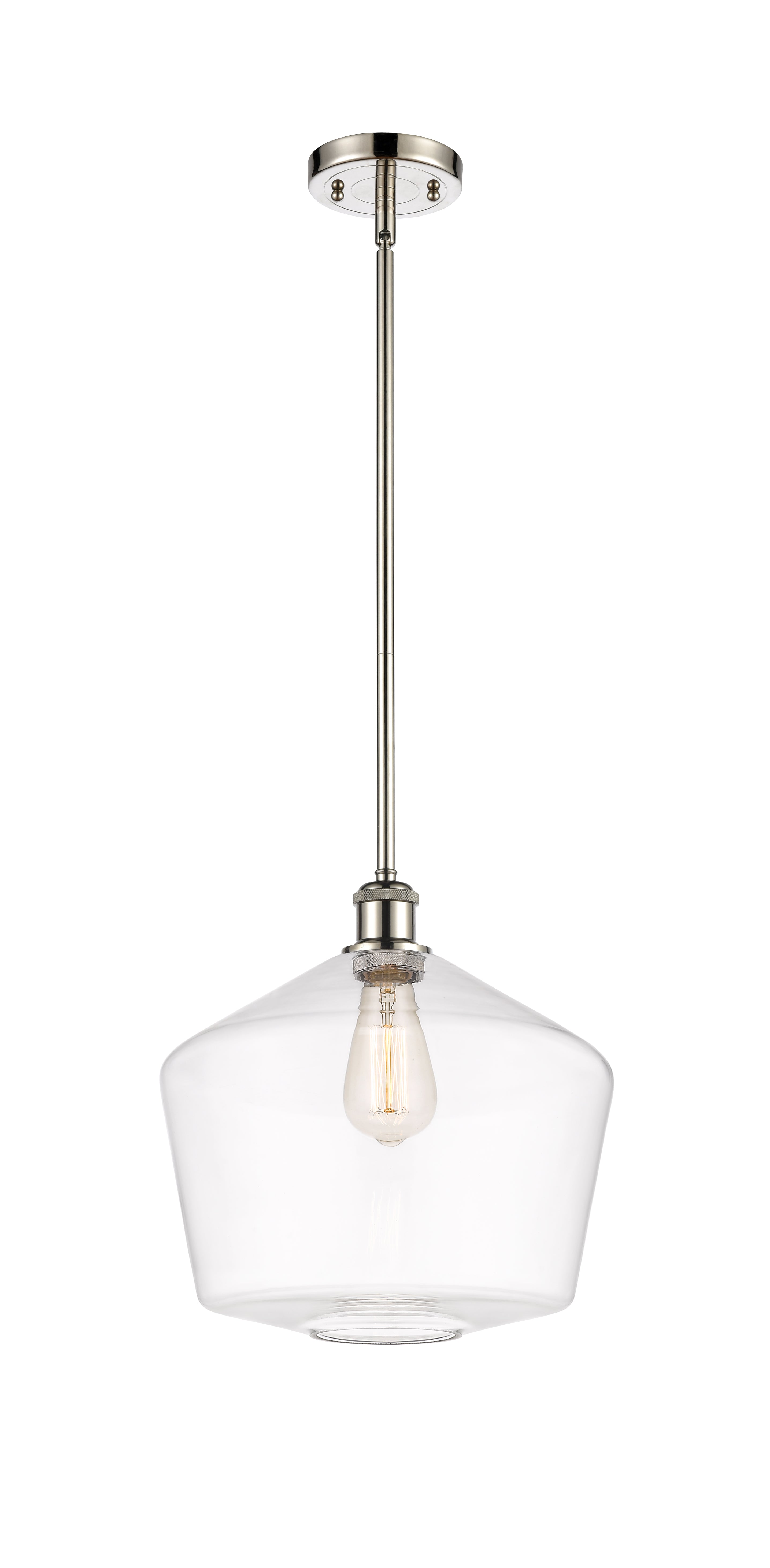 Ballston Mini Pendant Antique Brass Finish