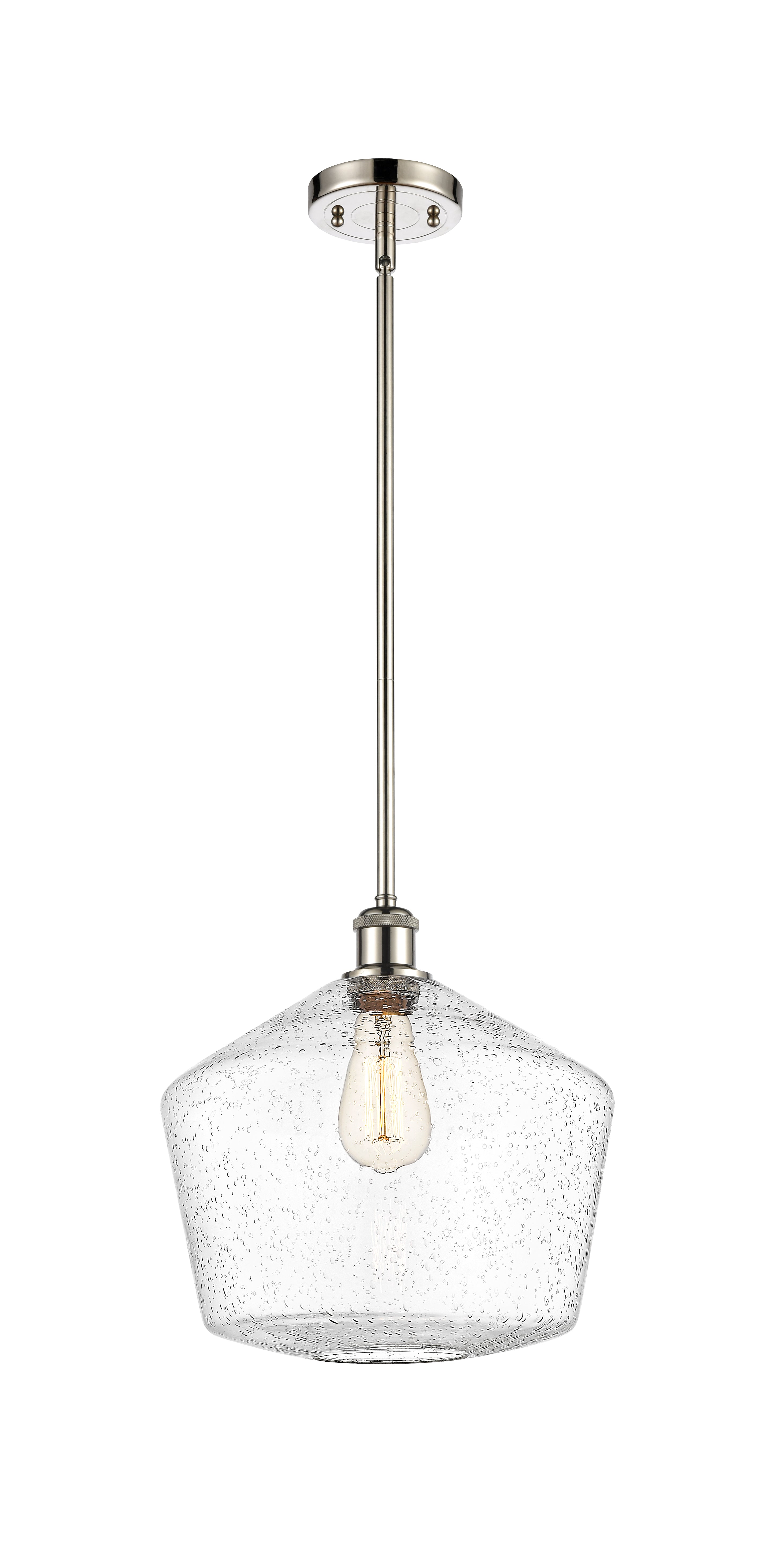 Ballston Mini Pendant Antique Brass Finish