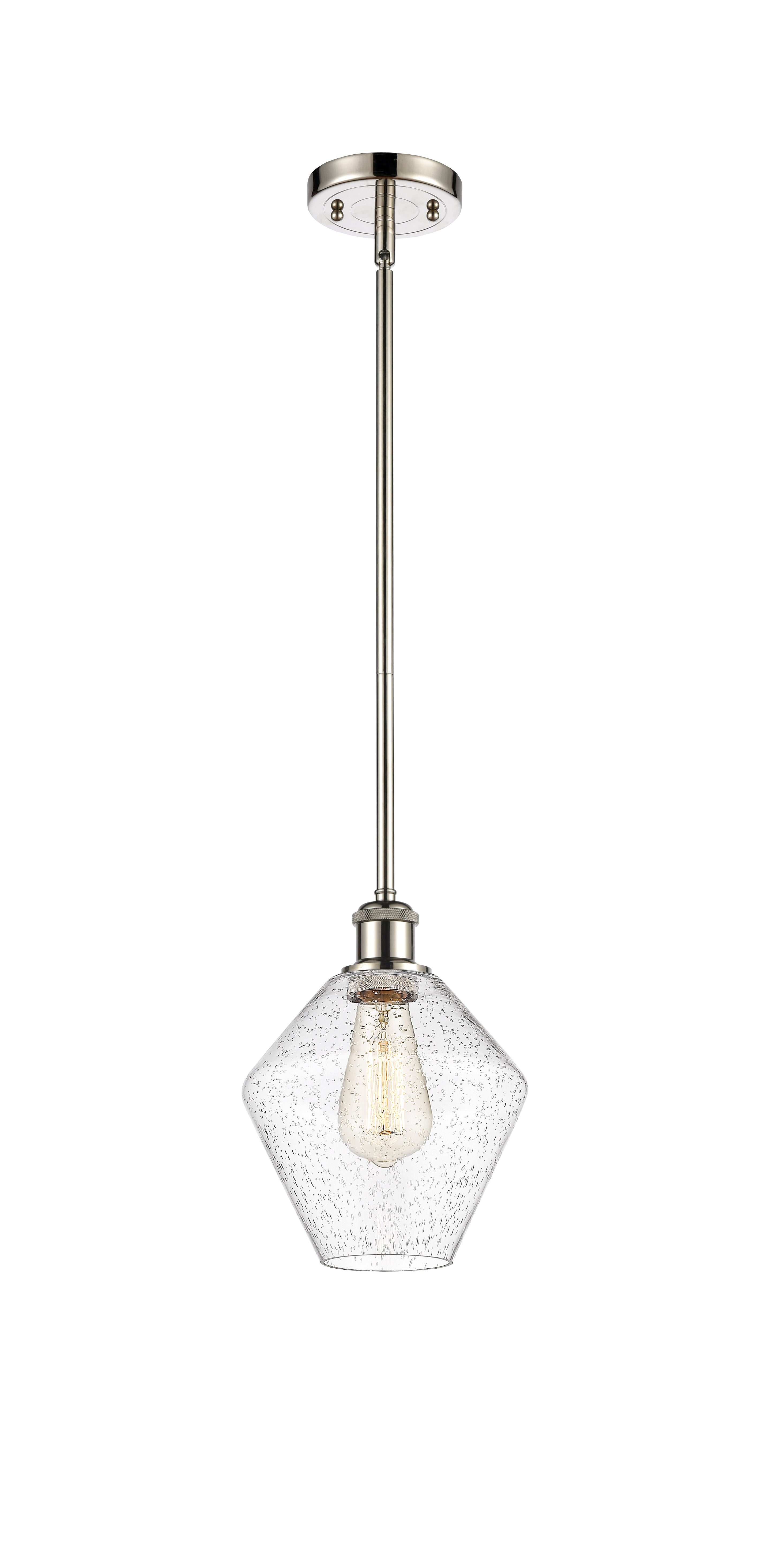 Ballston Mini Pendant Antique Brass Finish