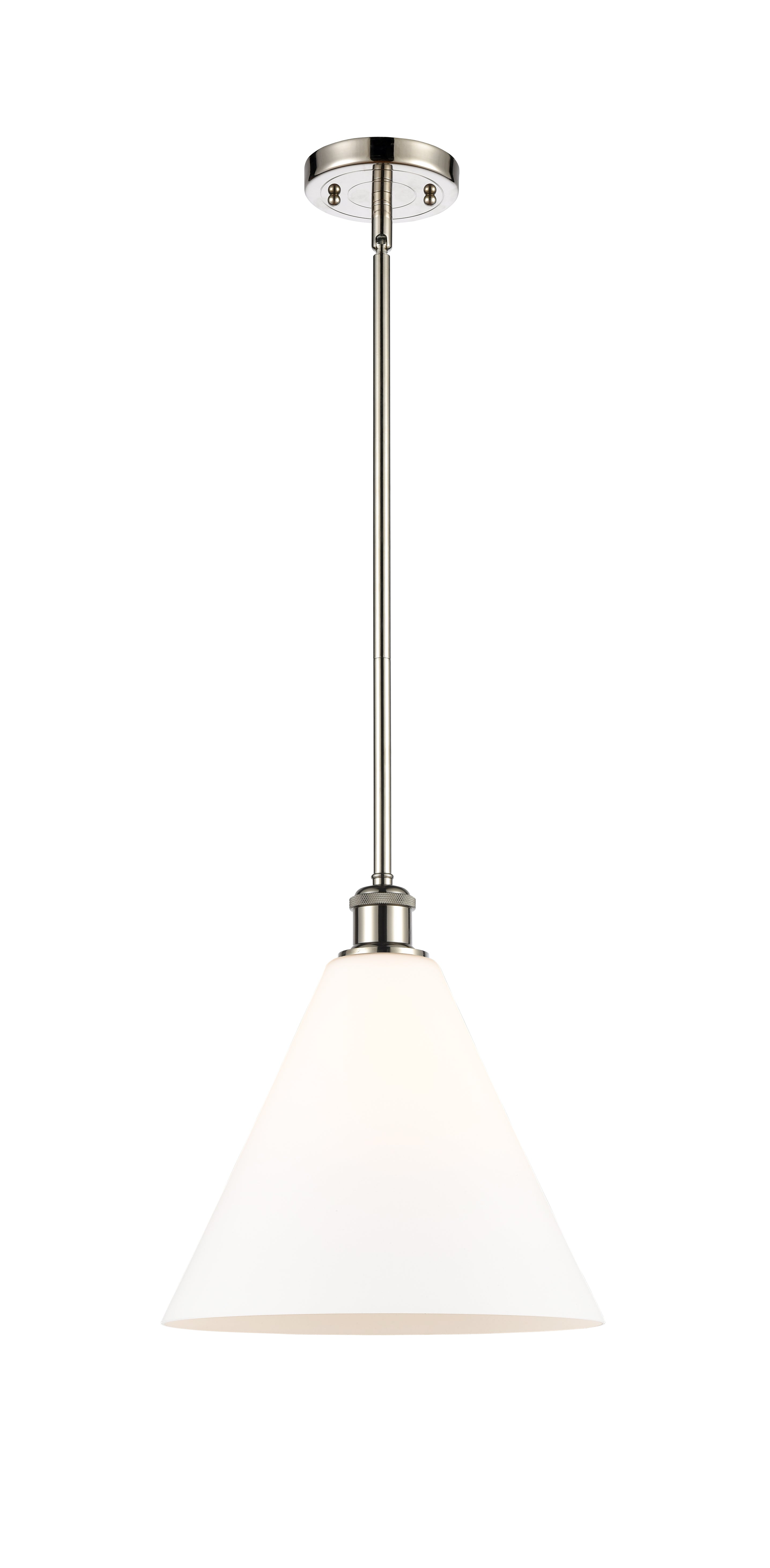 Ballston Mini Pendant Antique Brass Finish