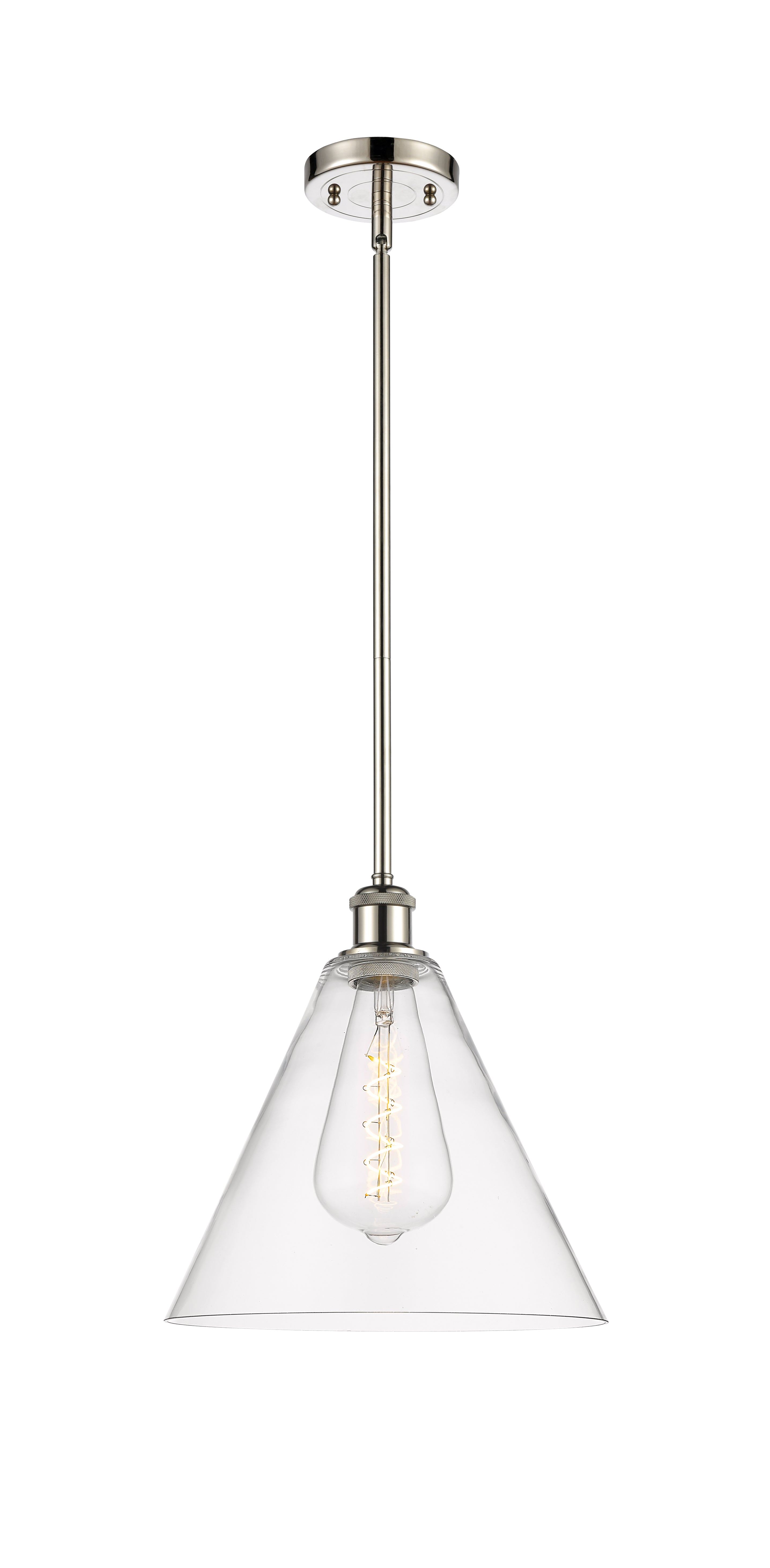 Ballston Mini Pendant Antique Brass Finish