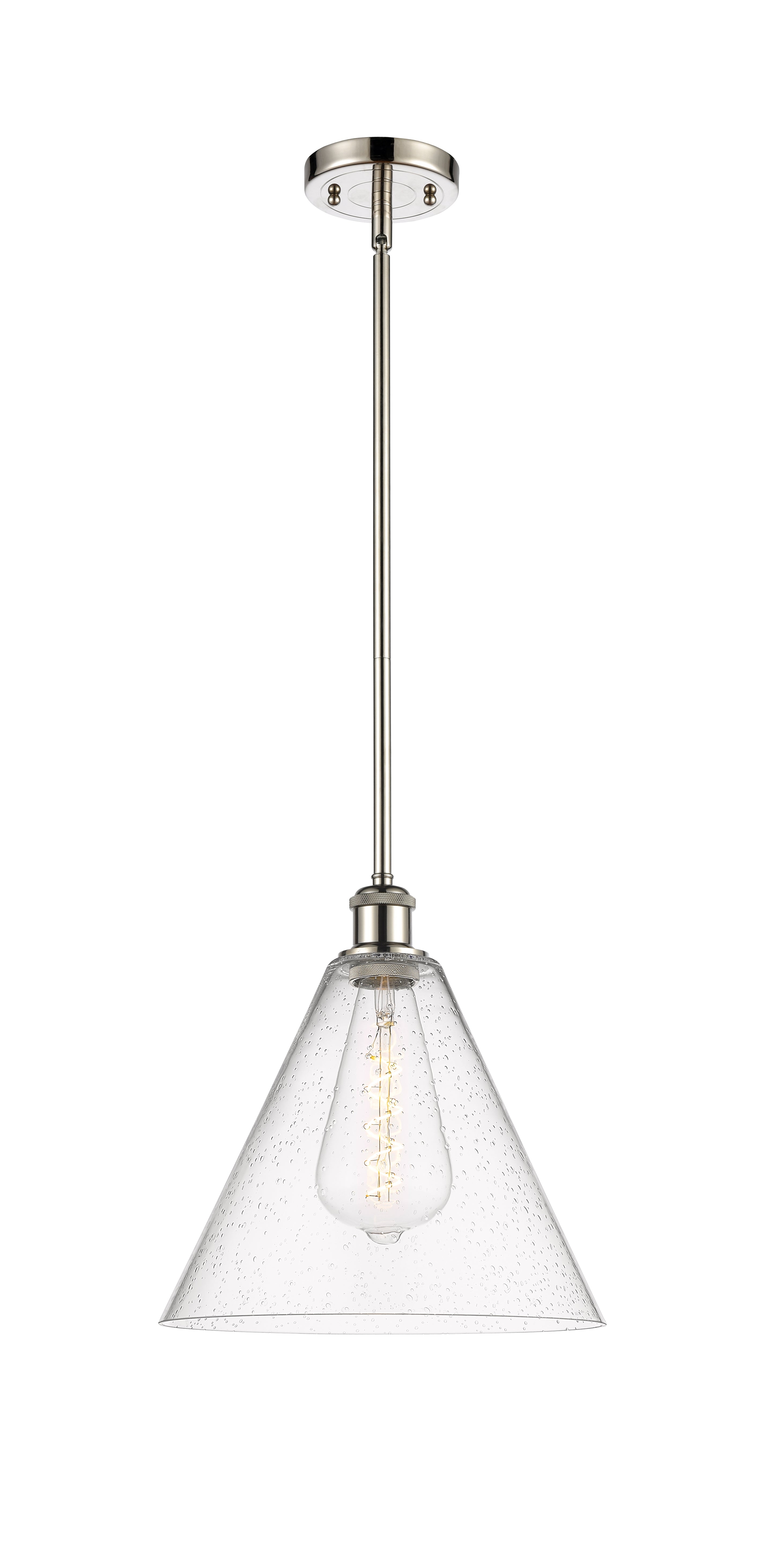 Ballston Mini Pendant Antique Brass Finish