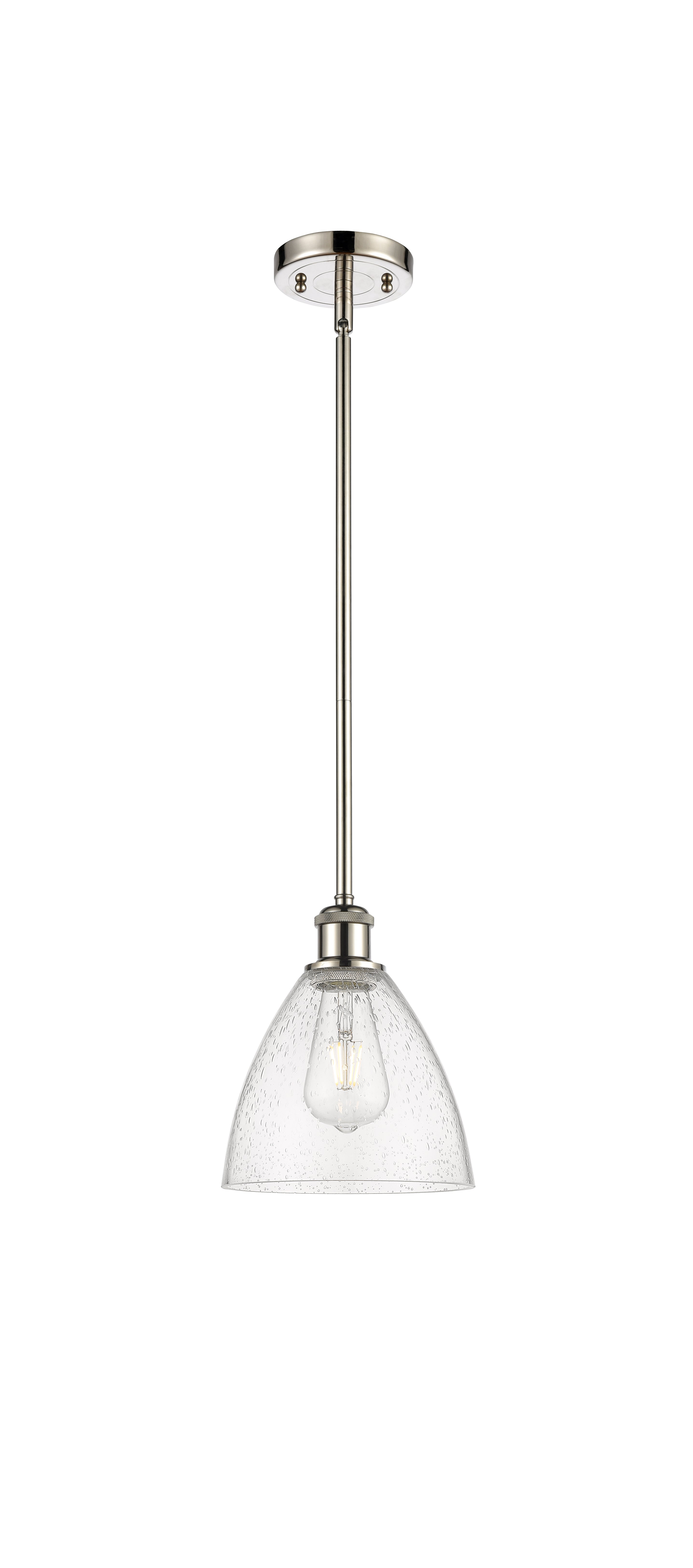 Ballston Mini Pendant Antique Brass Finish