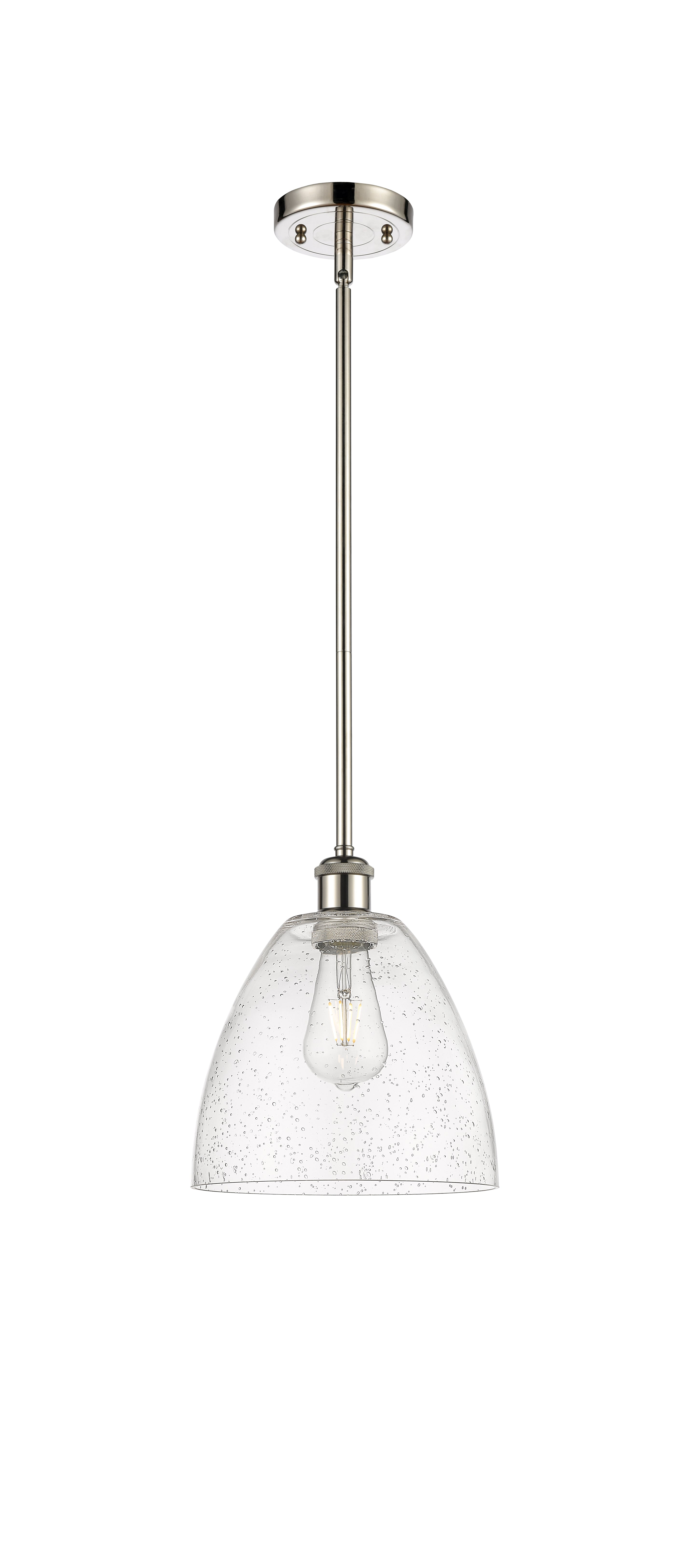 Ballston Mini Pendant Antique Brass Finish