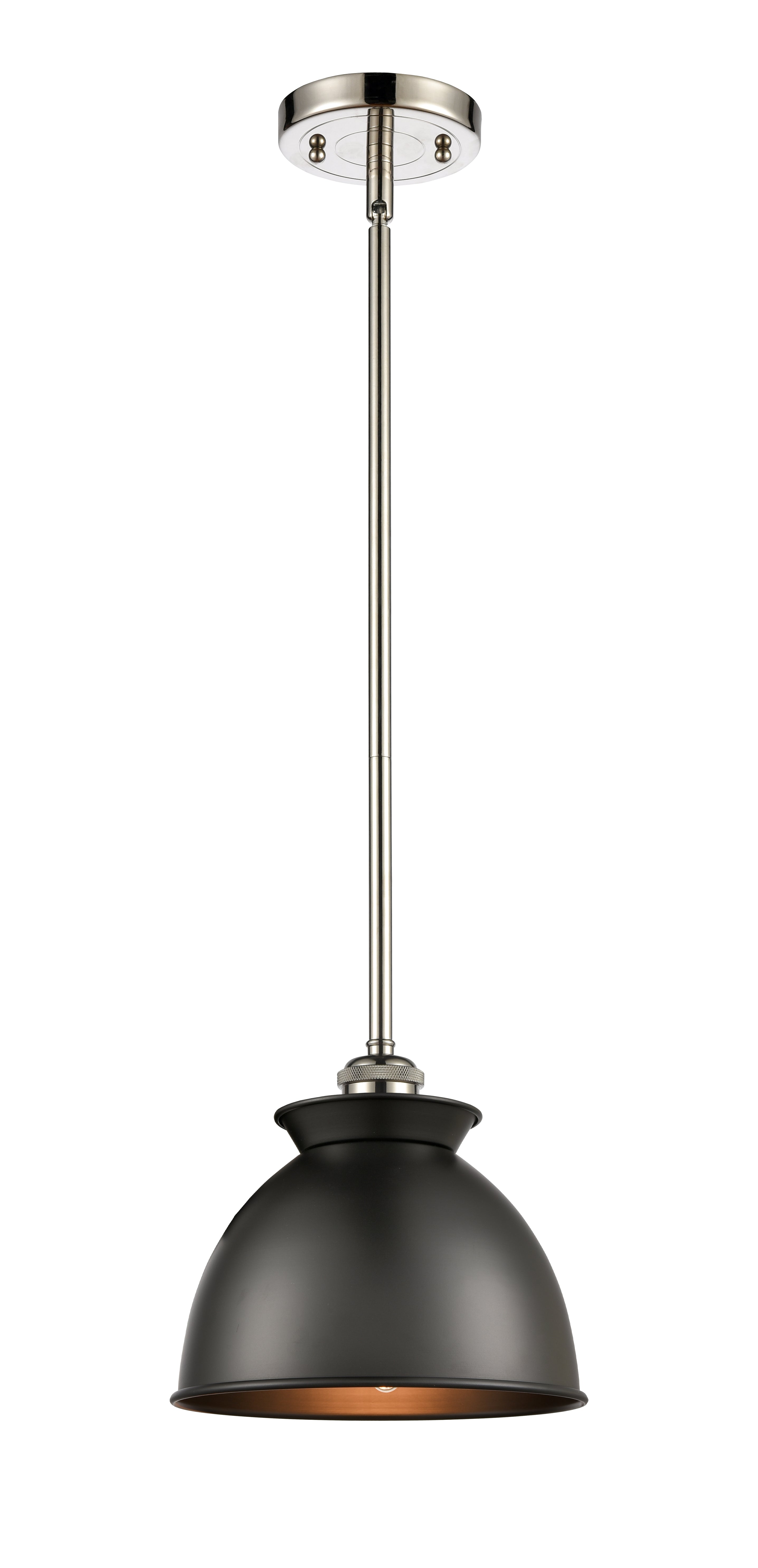 Ballston Mini Pendant Antique Brass 8.25