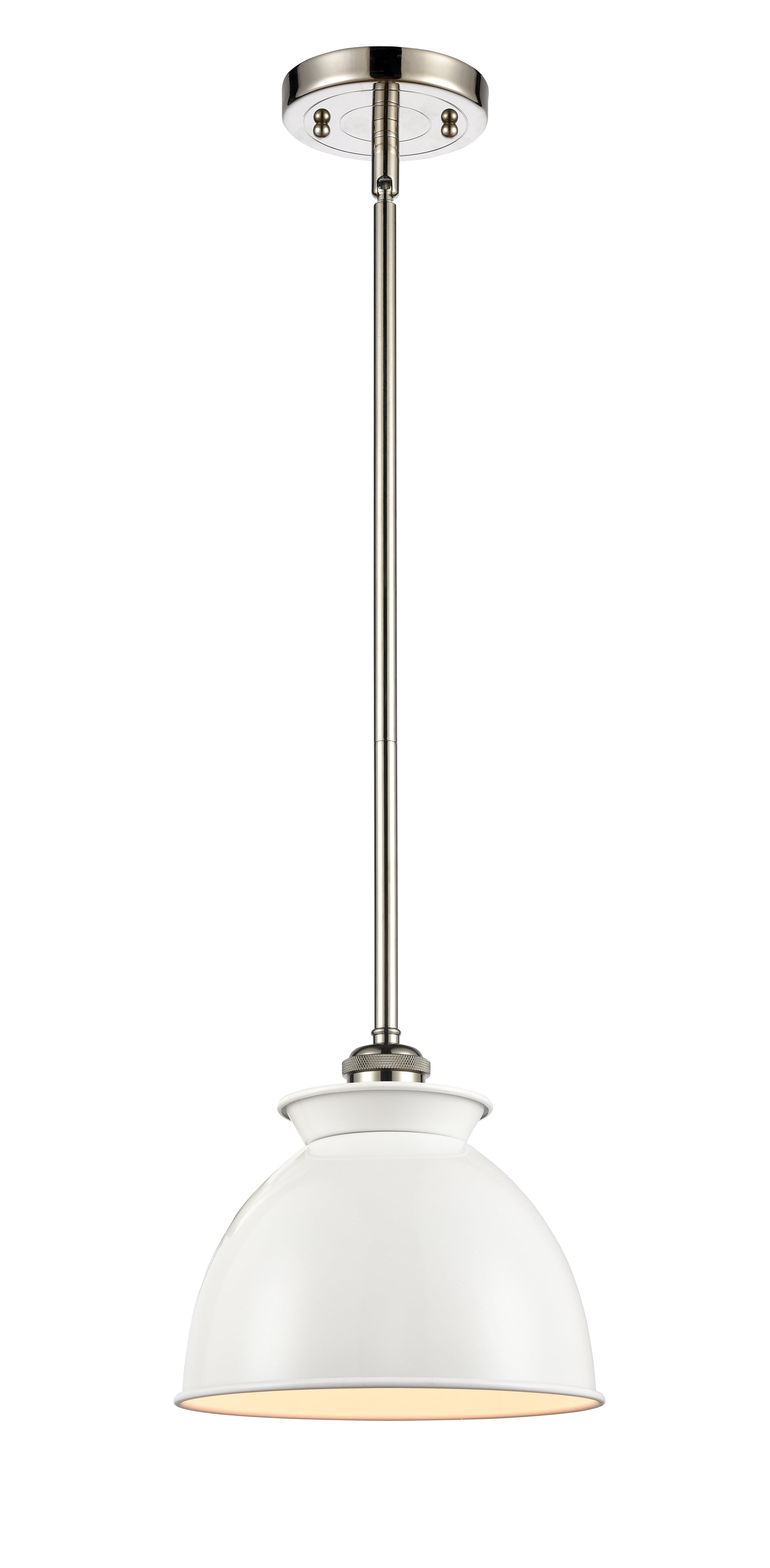 Ballston Mini Pendant Antique Brass 8.25