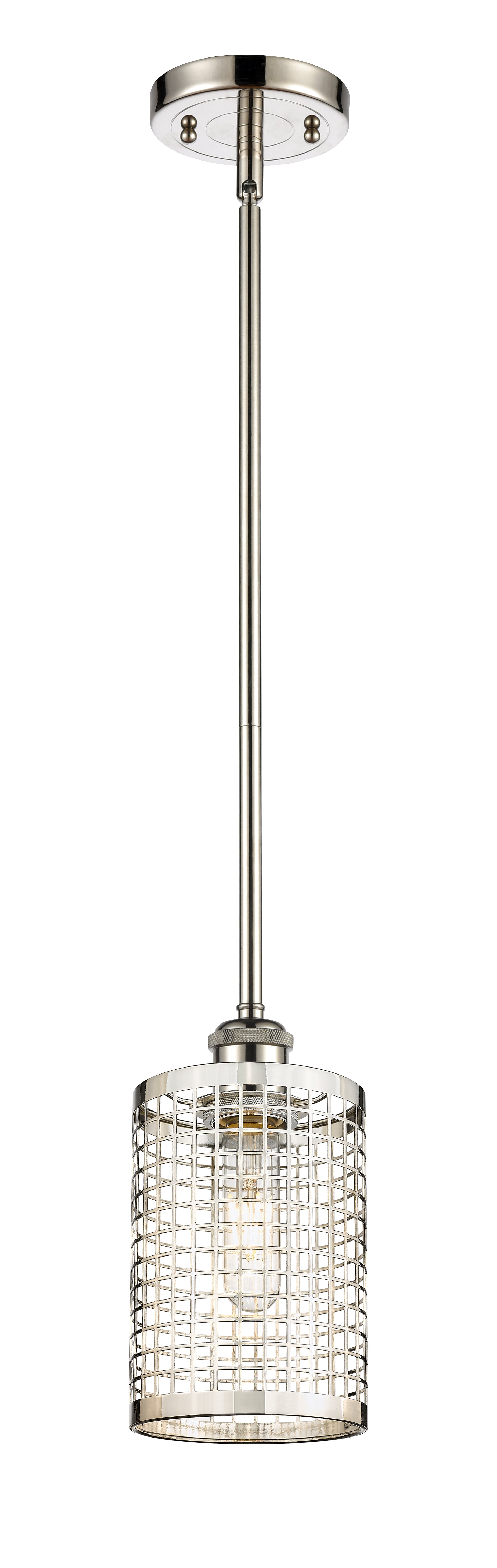 Ballston Mini Pendant Antique Brass Finish