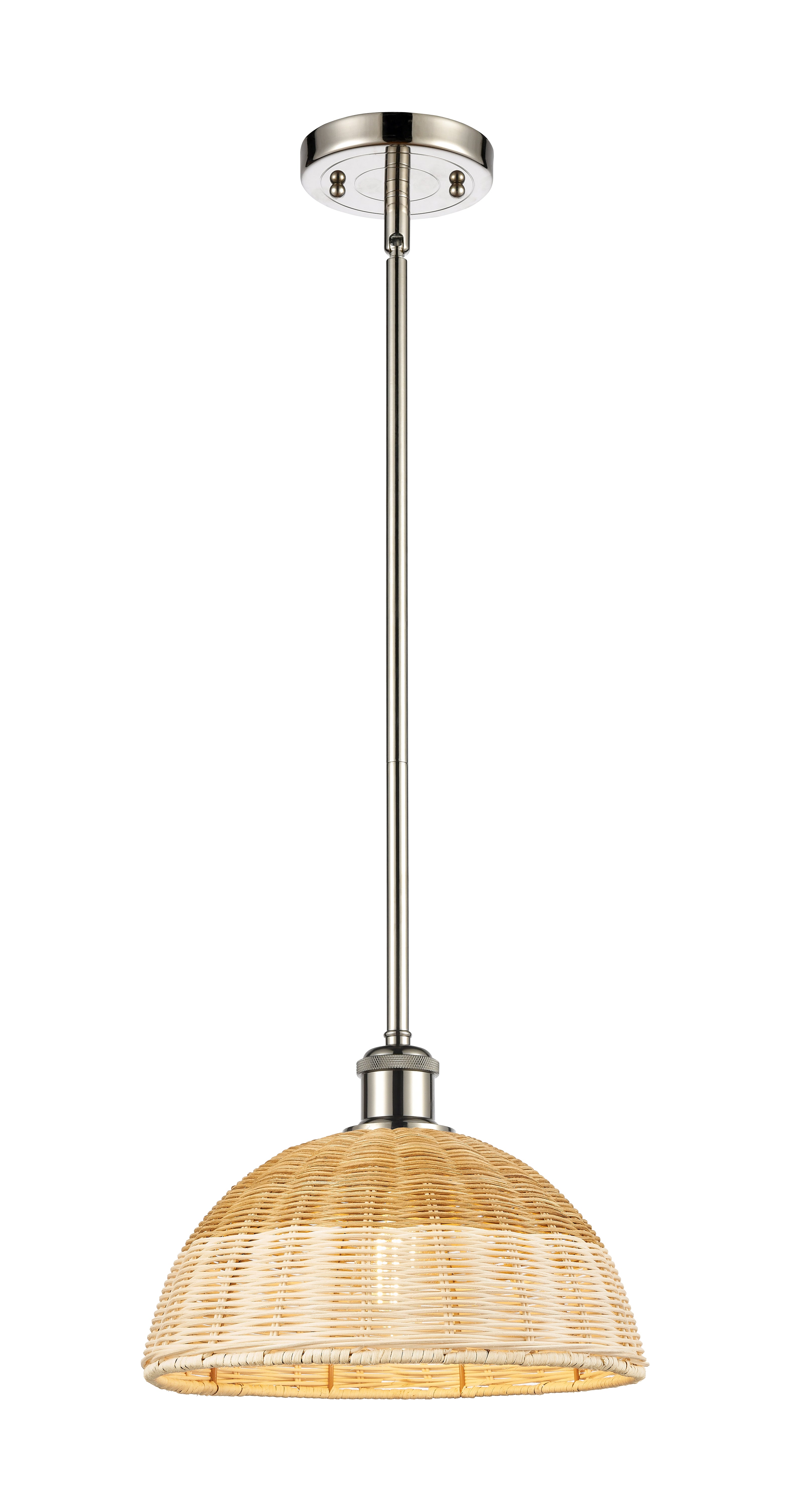 Ballston Mini Pendant Antique Brass Finish