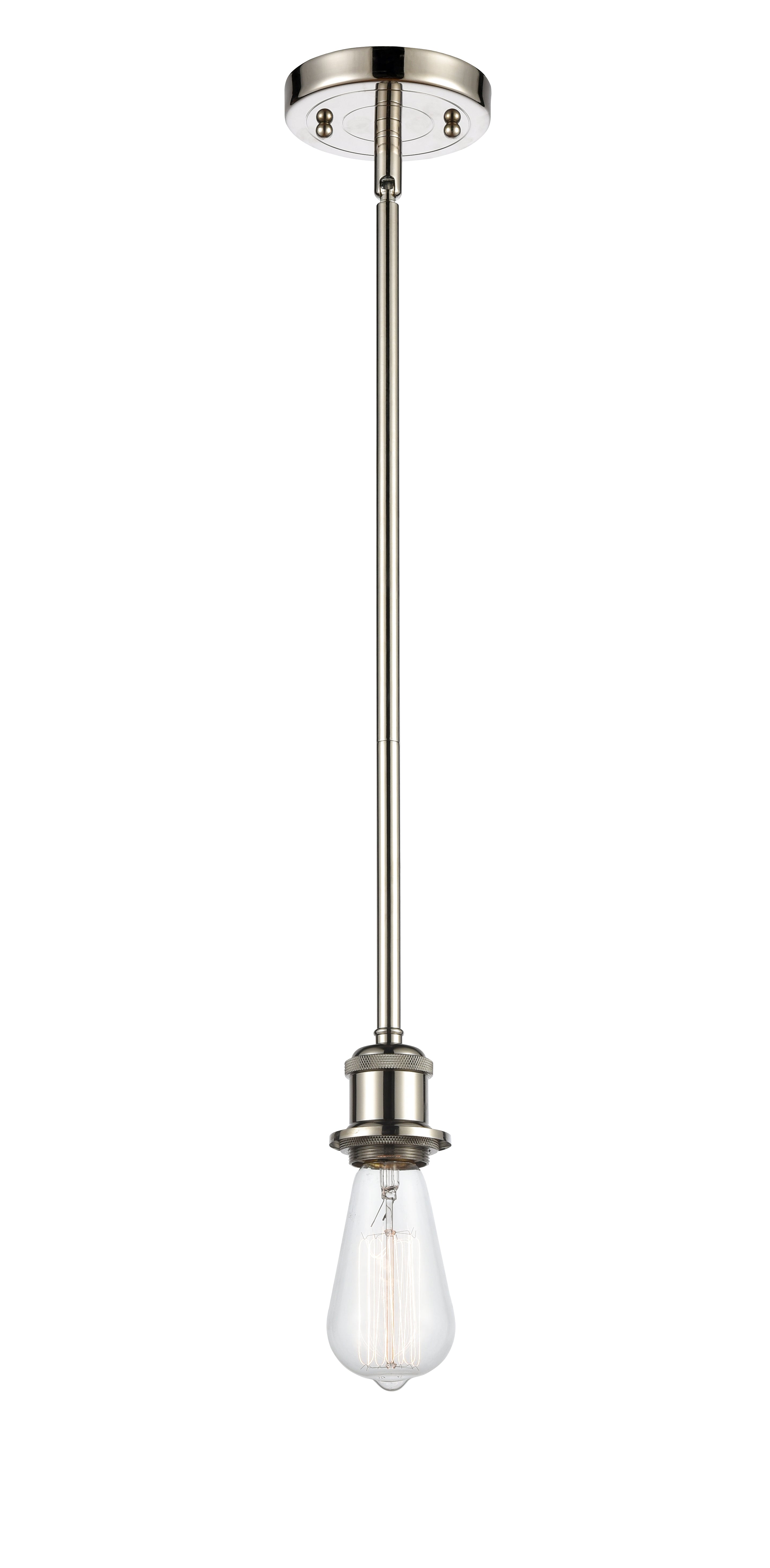 Ballston Mini Pendant Antique Brass Finish