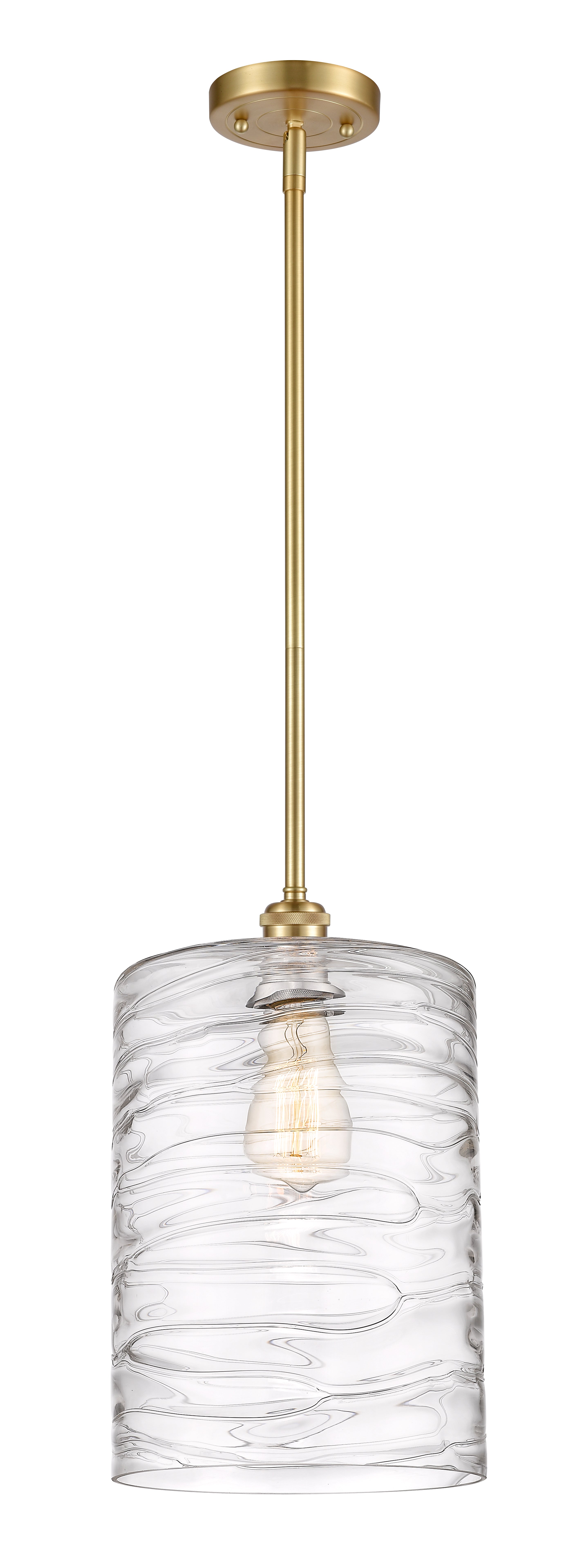 Ballston Mini Pendant Antique Brass 6W