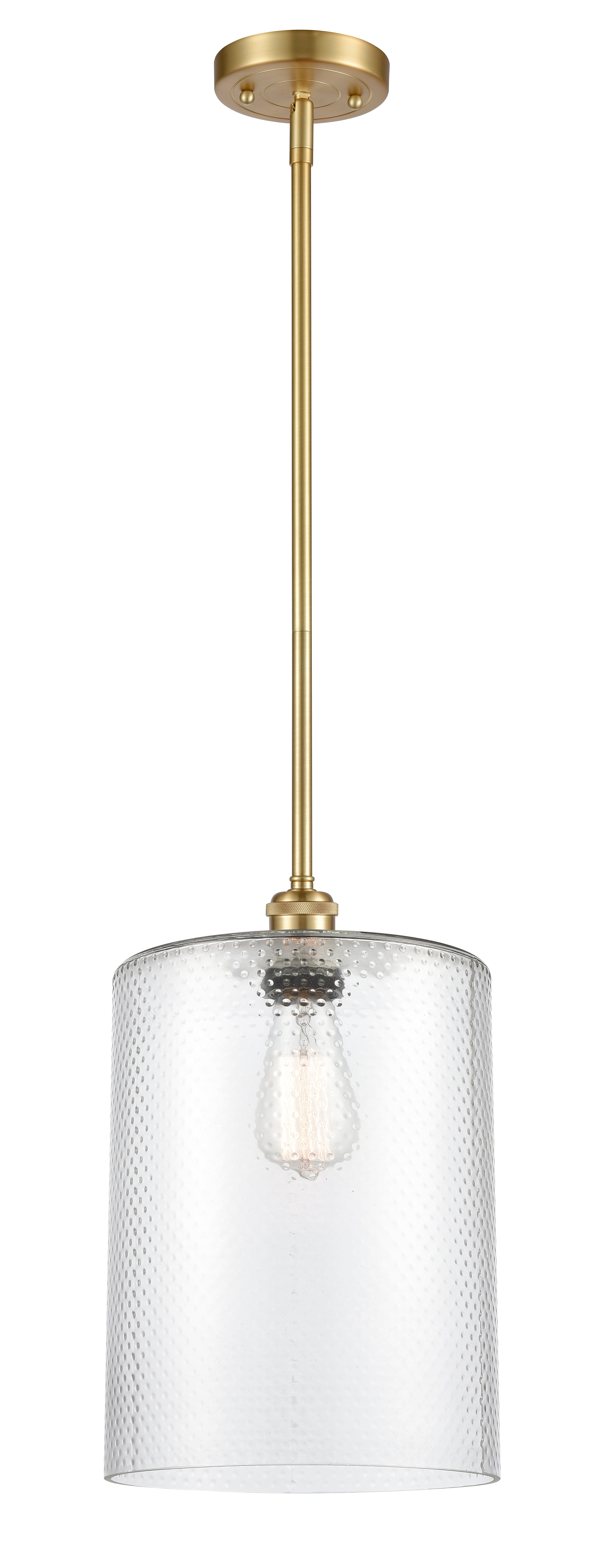 Ballston Mini Pendant Antique Brass Finish