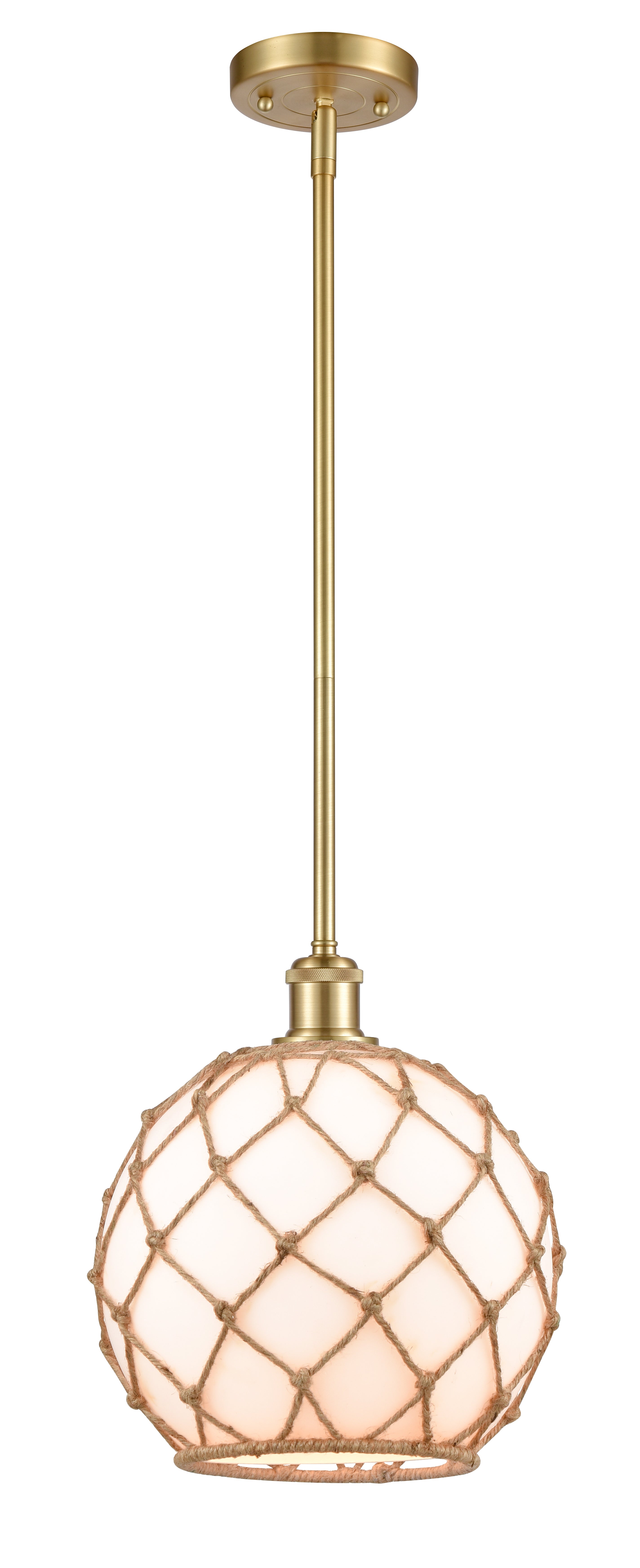 Ballston Mini Pendant Antique Brass Finish