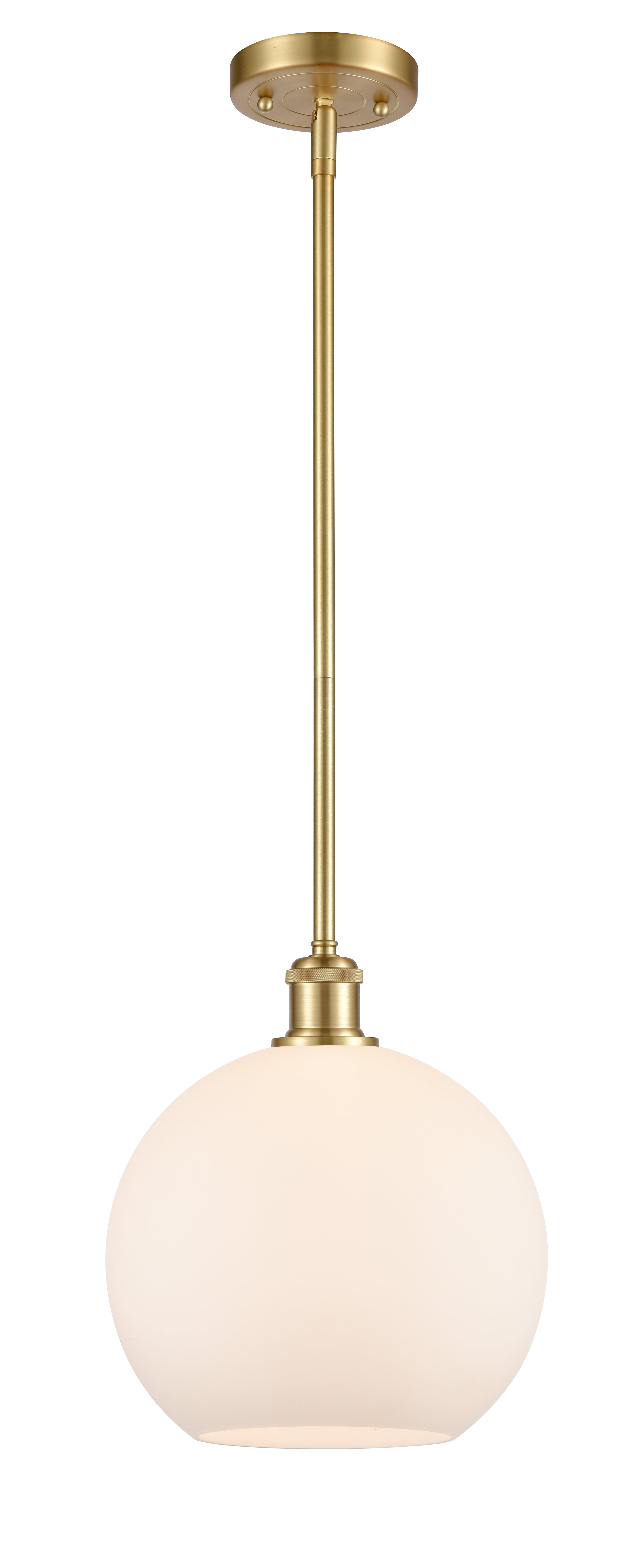 Ballston Mini Pendant Antique Brass Finish