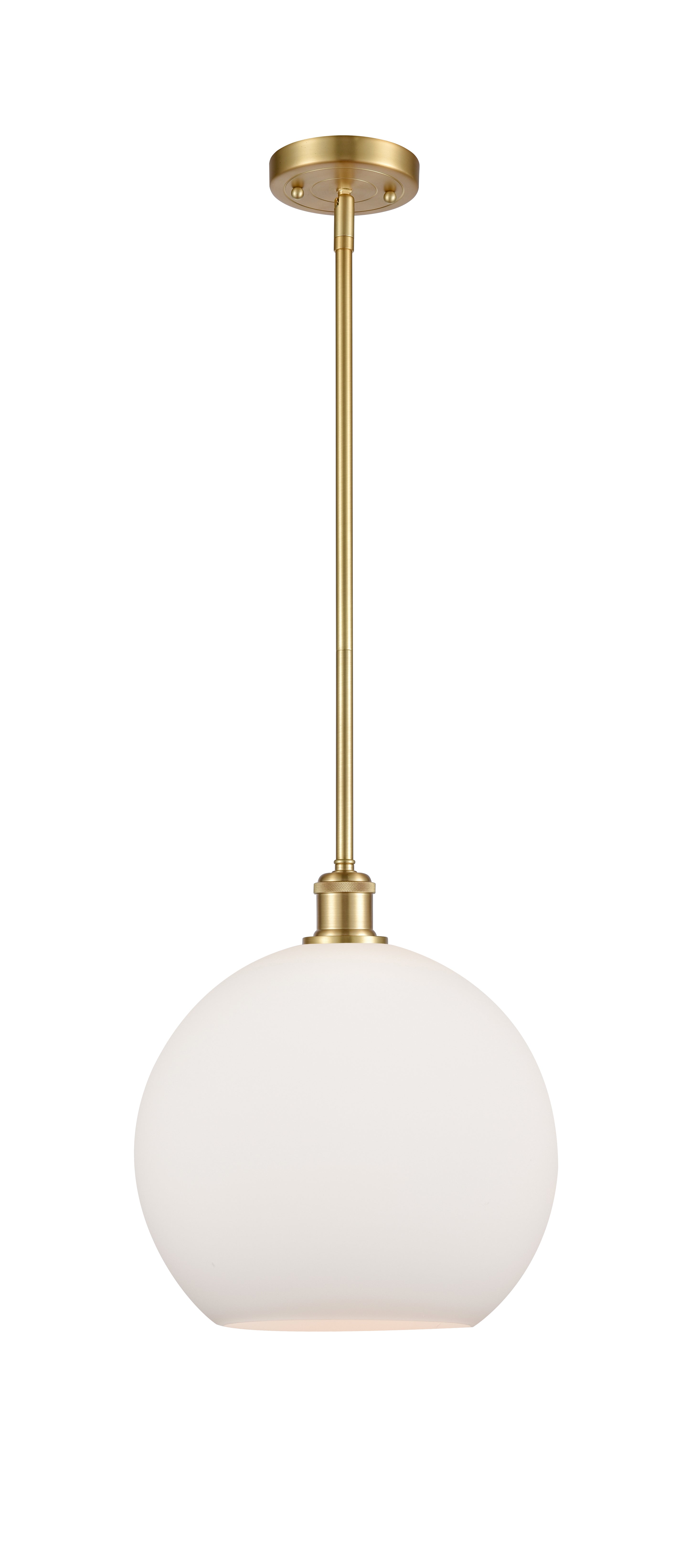 Ballston Mini Pendant Antique Brass Finish