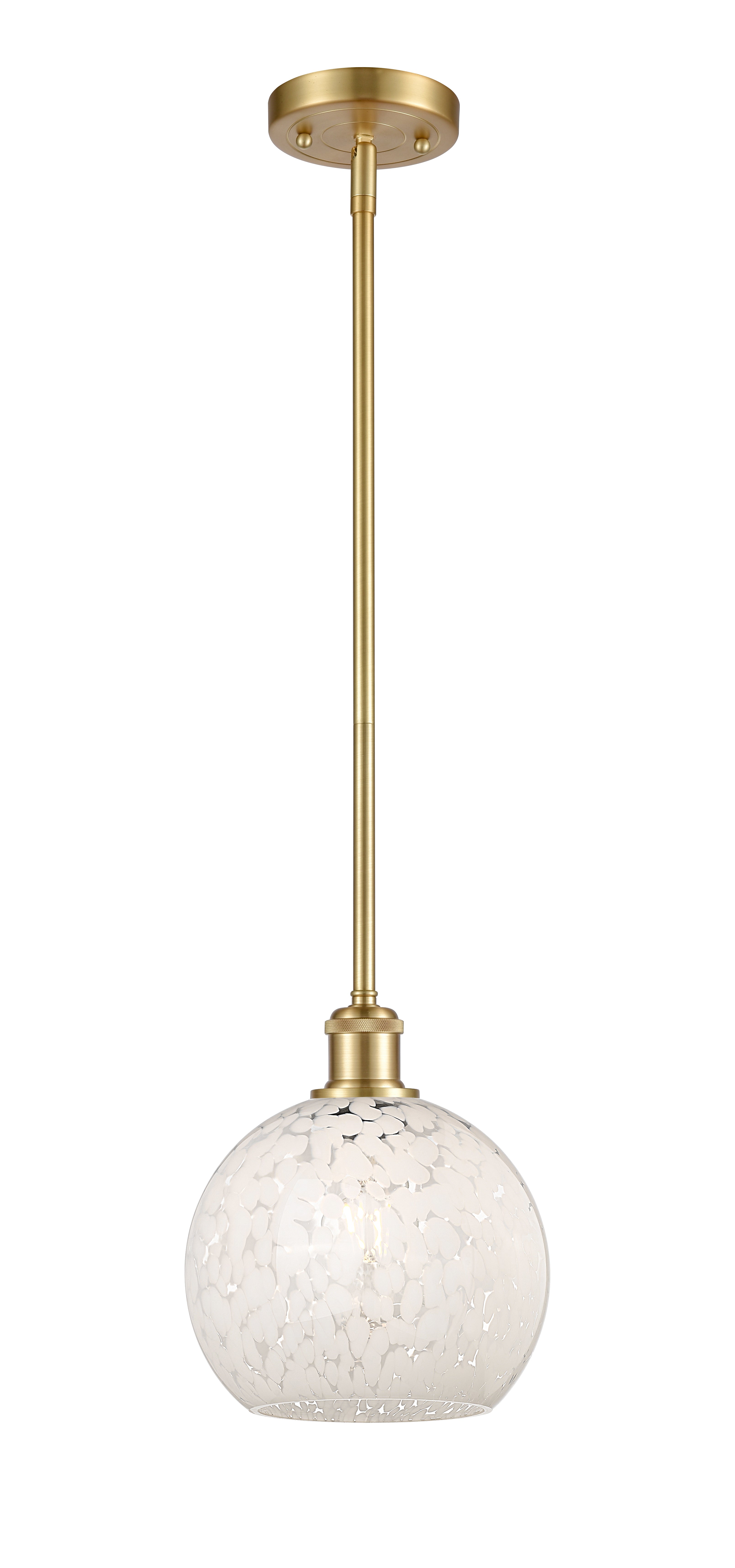 Ballston Mini Pendant Antique Brass Finish