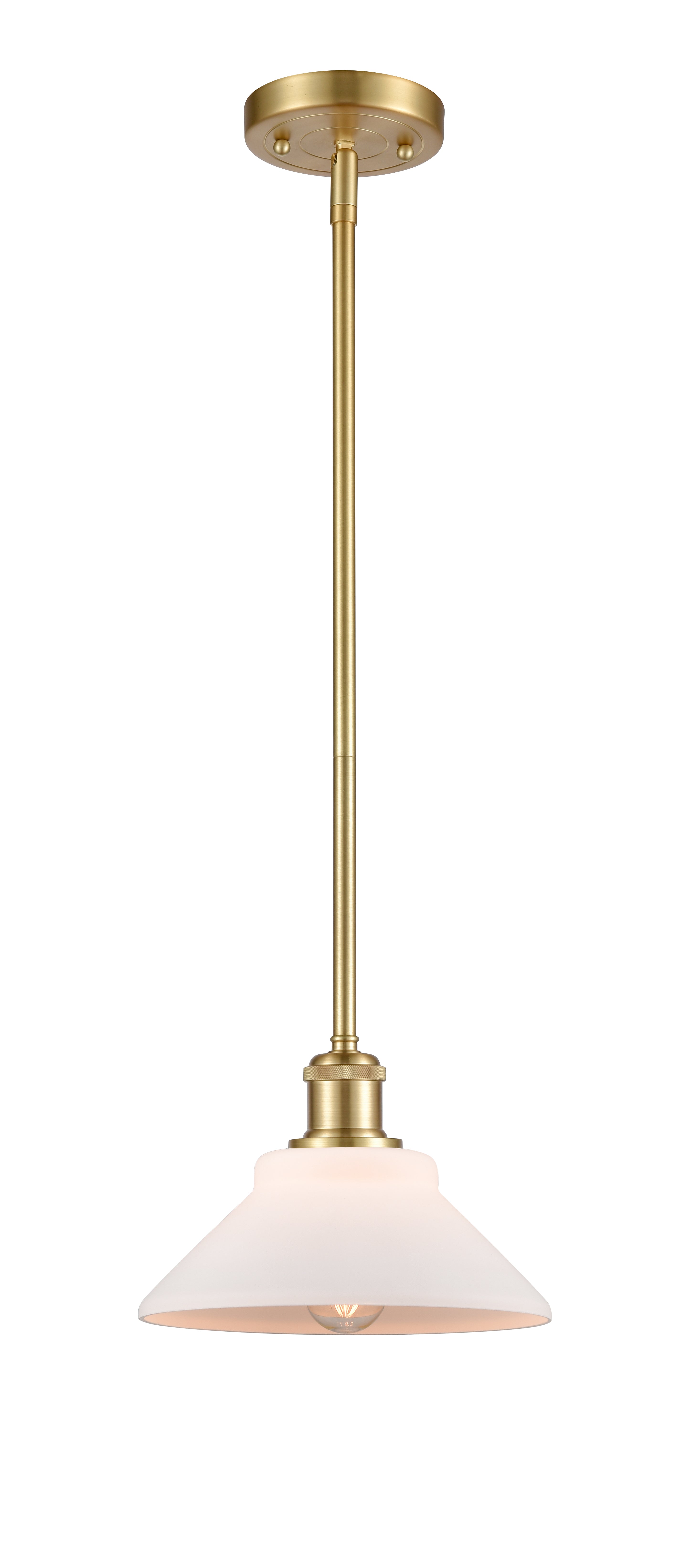 Ballston Mini Pendant Antique Brass Cast