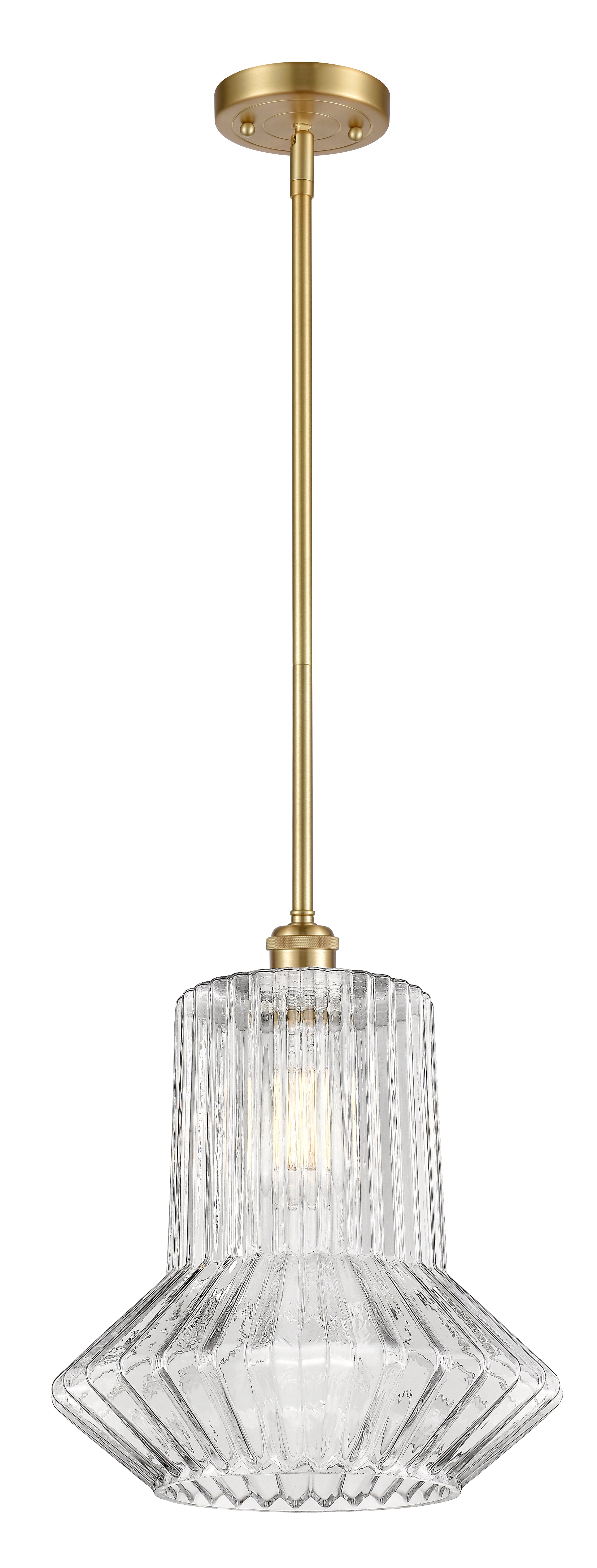 Ballston Mini Pendant Antique Brass Finish