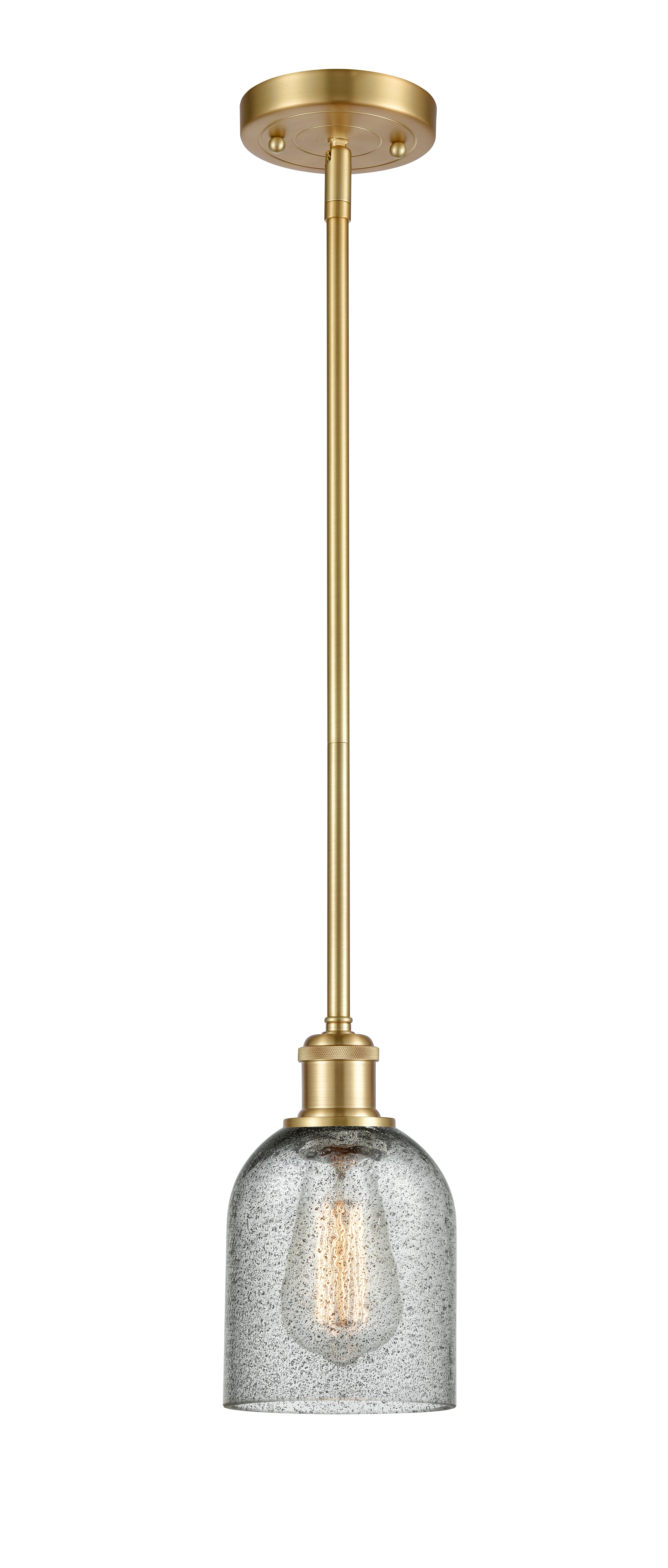Ballston Mini Pendant Antique Brass Finish