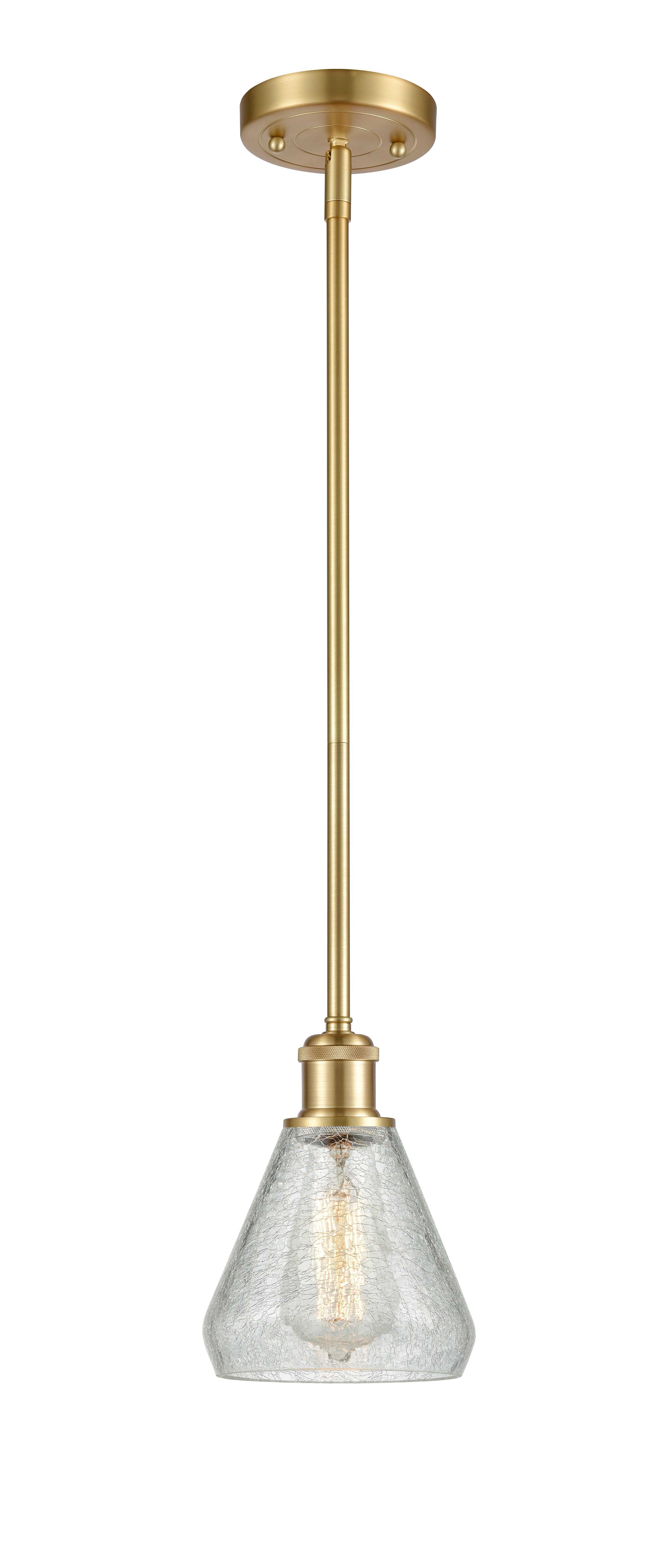 Ballston Mini Pendant Cast Brass Antique