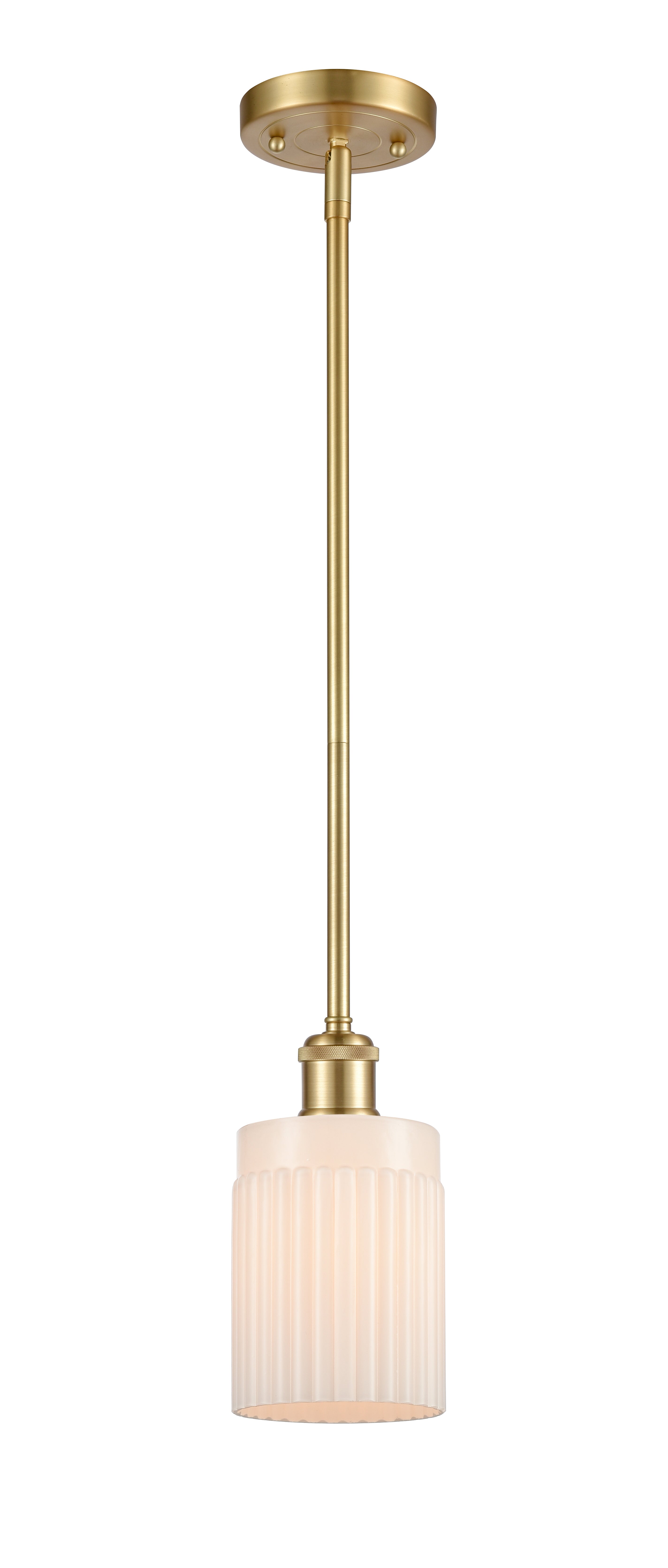 Ballston Mini Pendant Antique Brass Cast