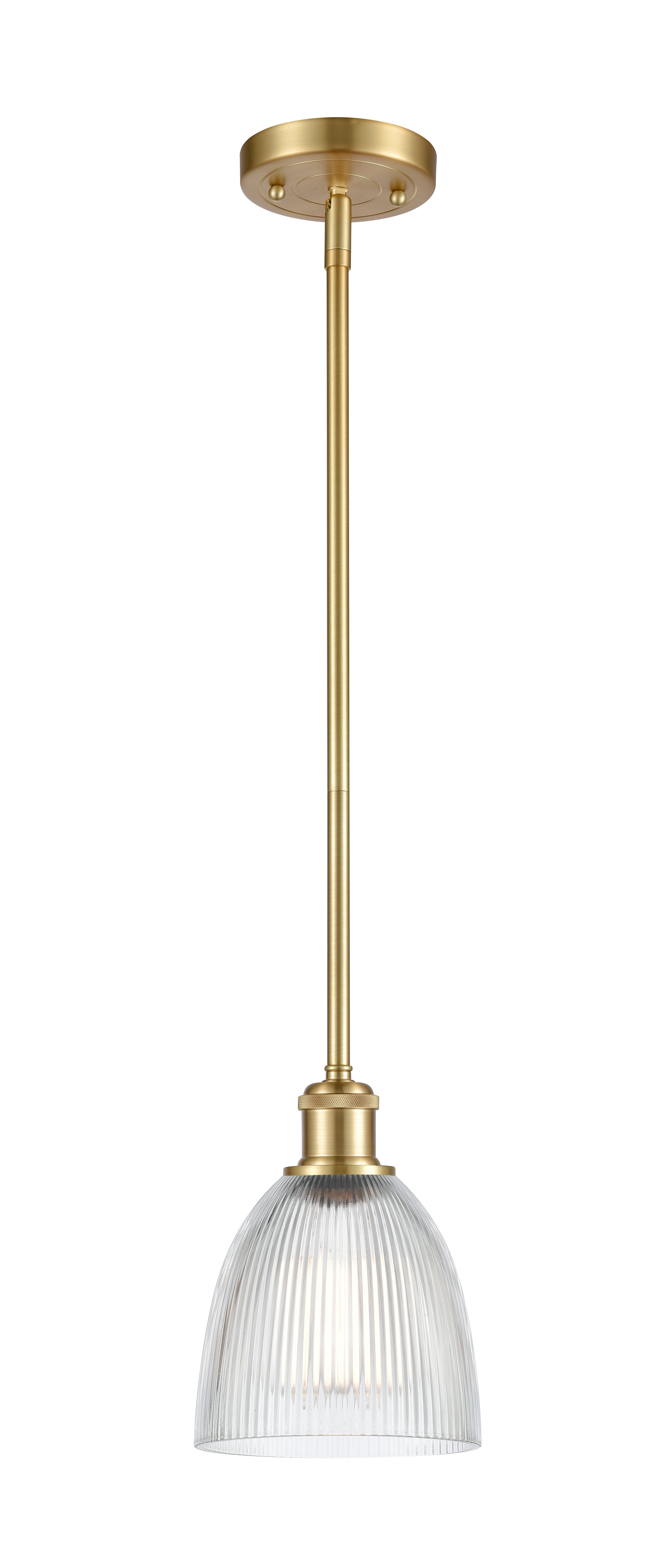 Ballston Mini Pendant Antique Brass 6W