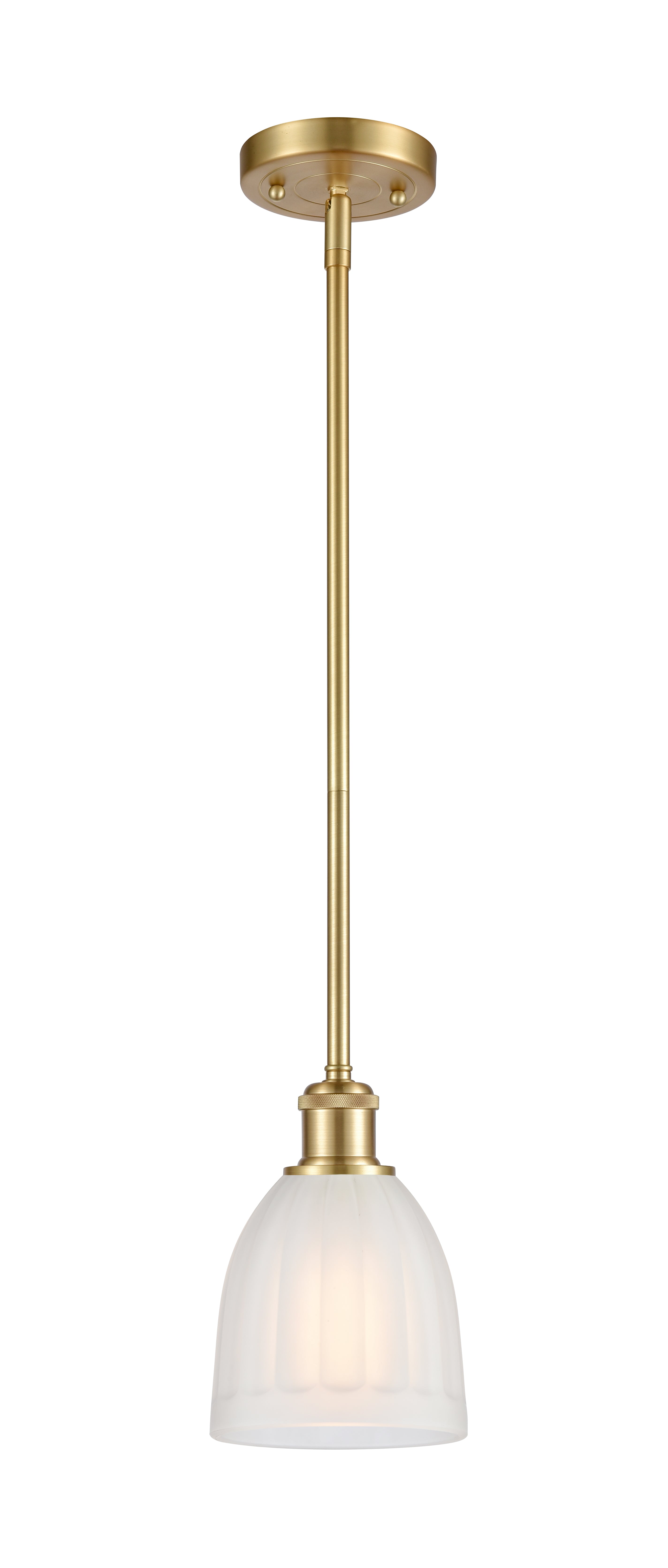 Ballston Mini Pendant Antique Brass Finish