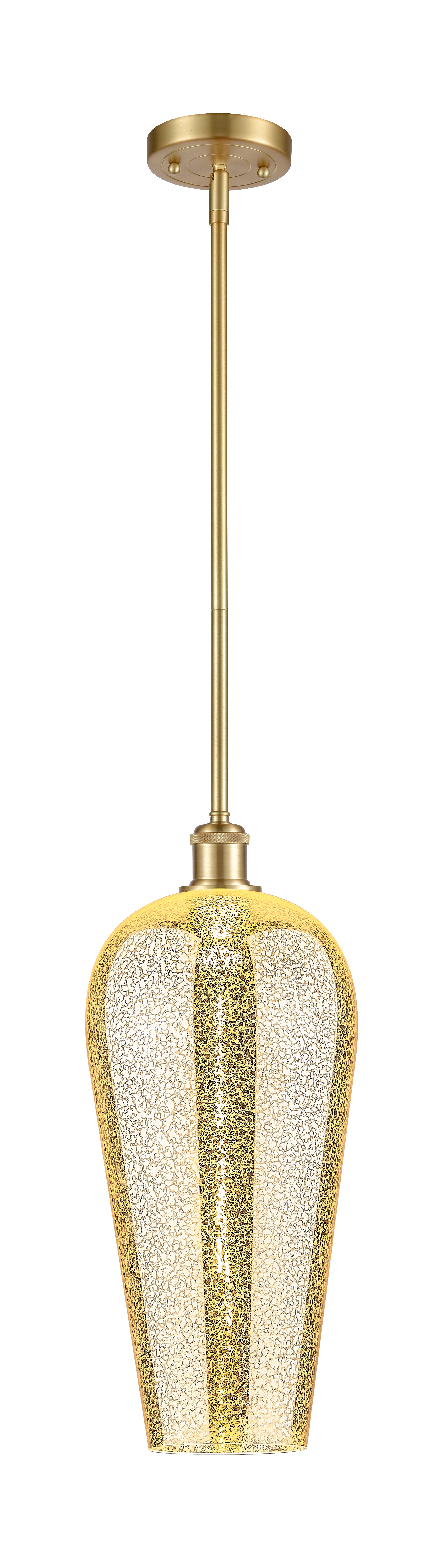 Ballston Mini Pendant Antique Brass Finish