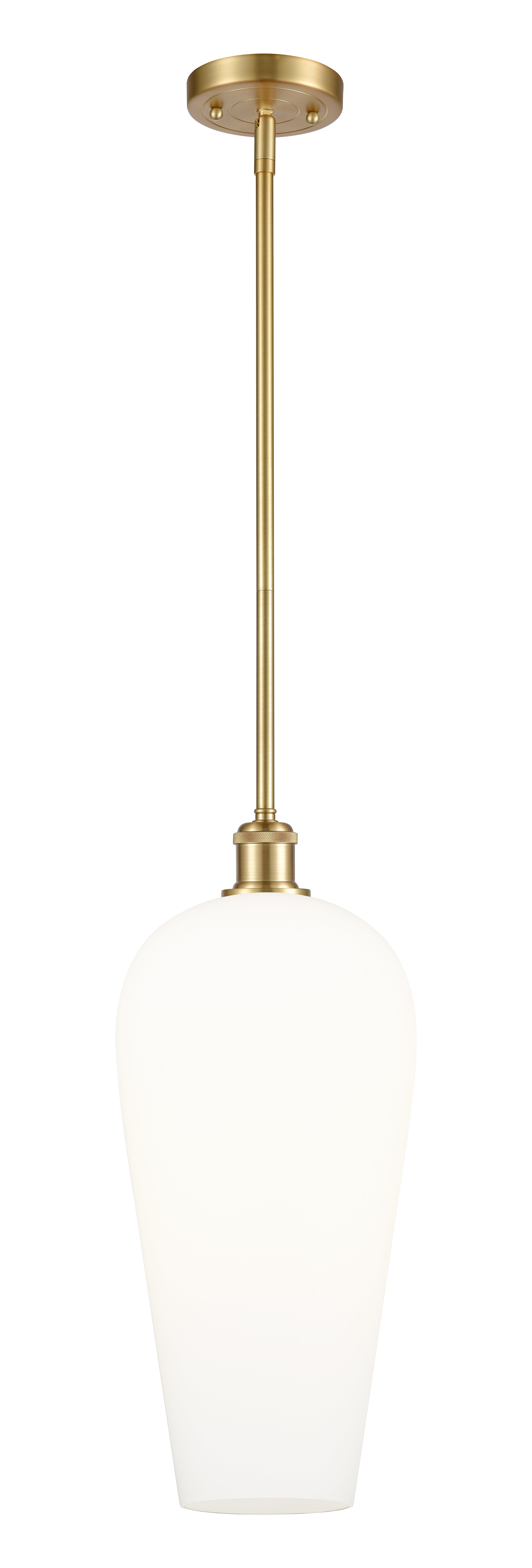 Ballston Mini Pendant Antique Brass Finish